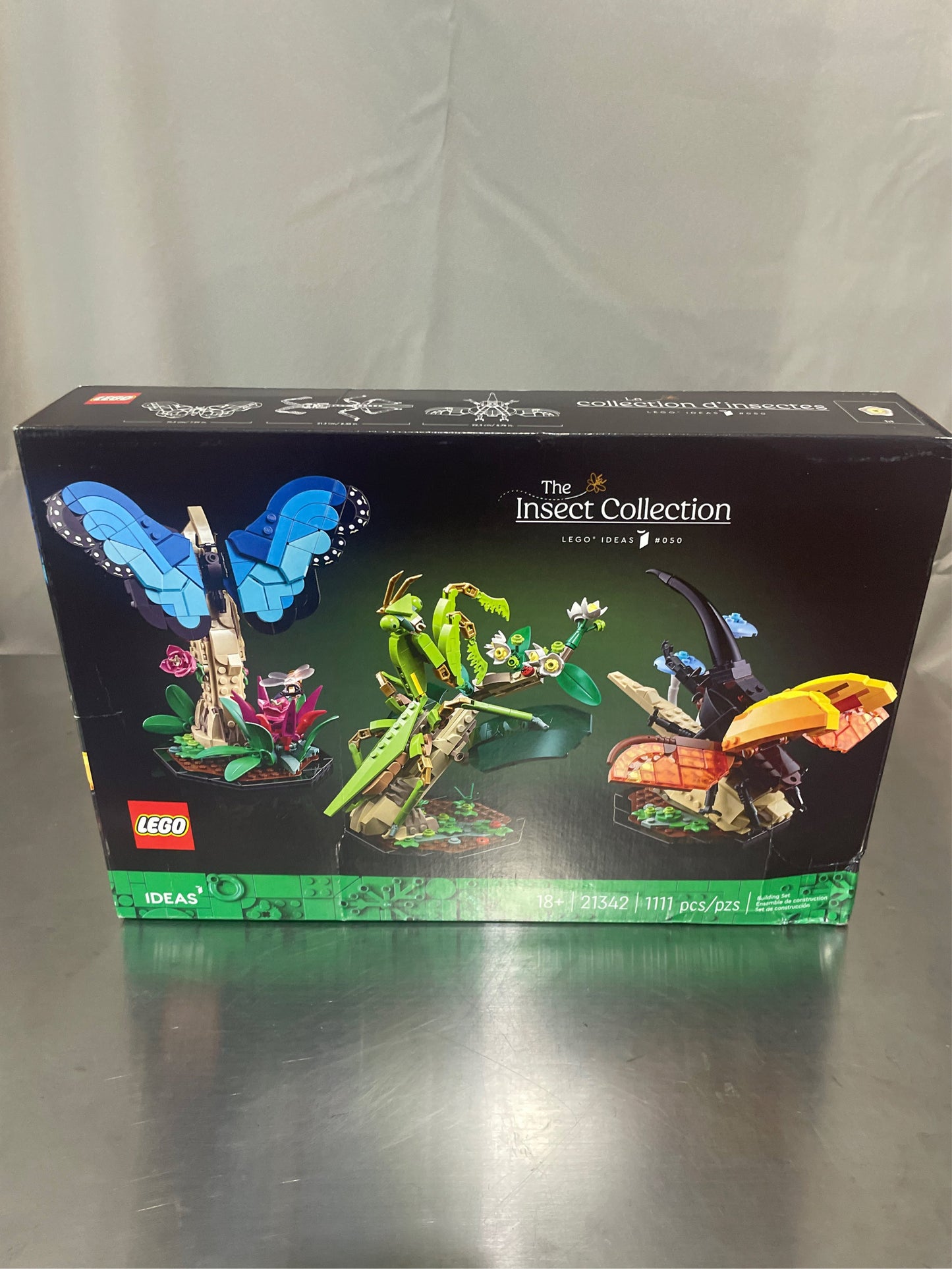 LEGO Ideas The Insect Collection Building Set