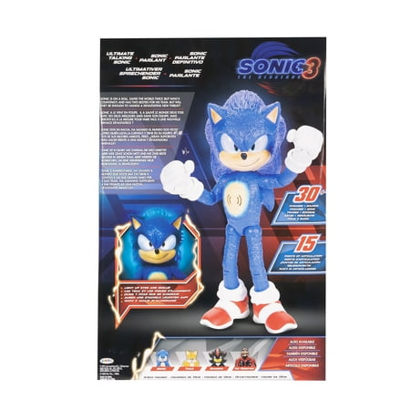 Sonic 3 Feature Sonic Figure