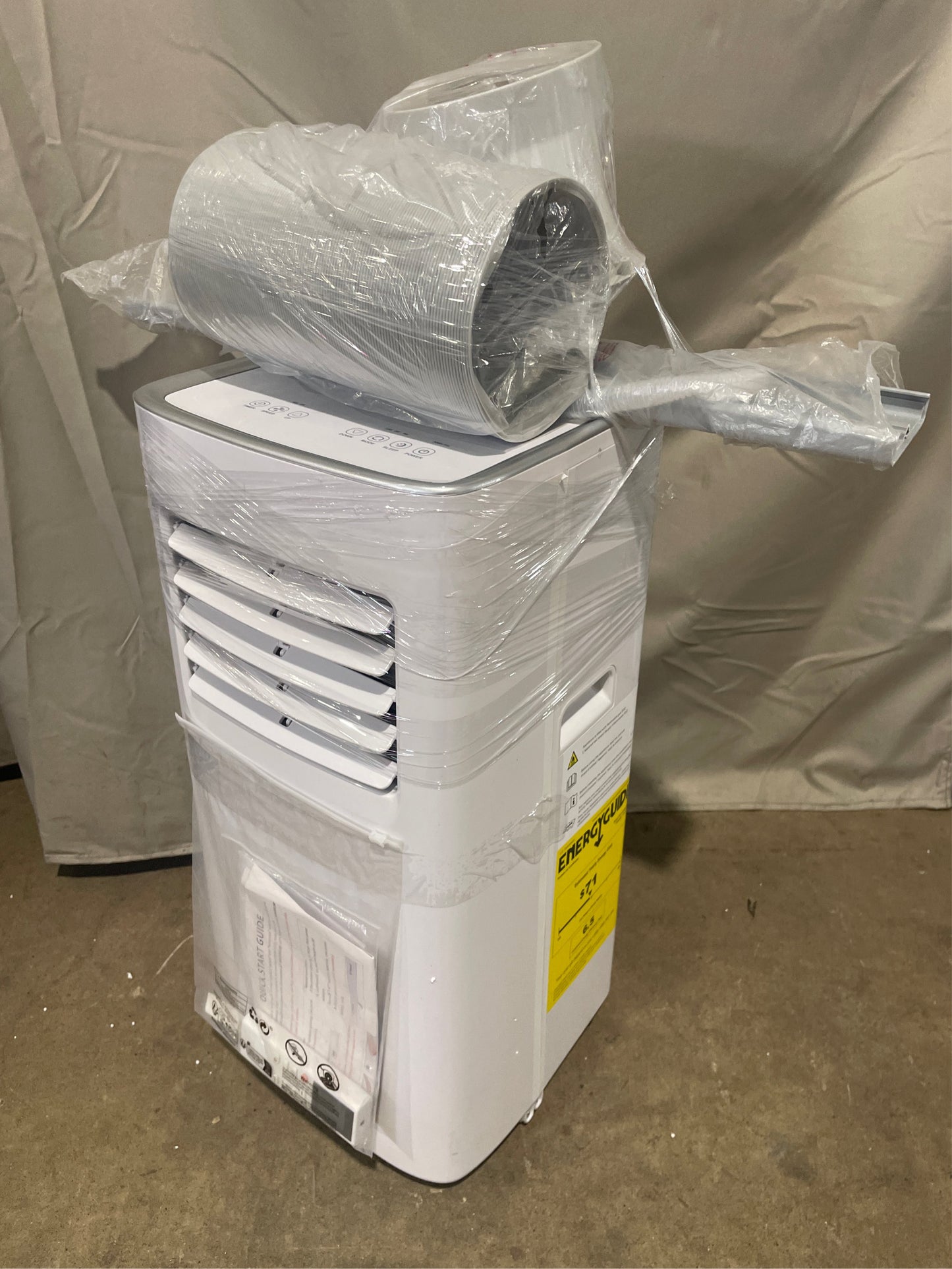 8500 BTU Portable AC with Dehumidifier/Fan
