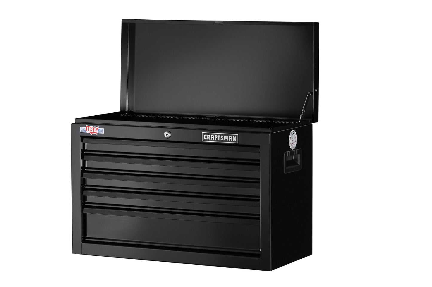 CRAFTSMAN 26-in Tool Chest (Black)