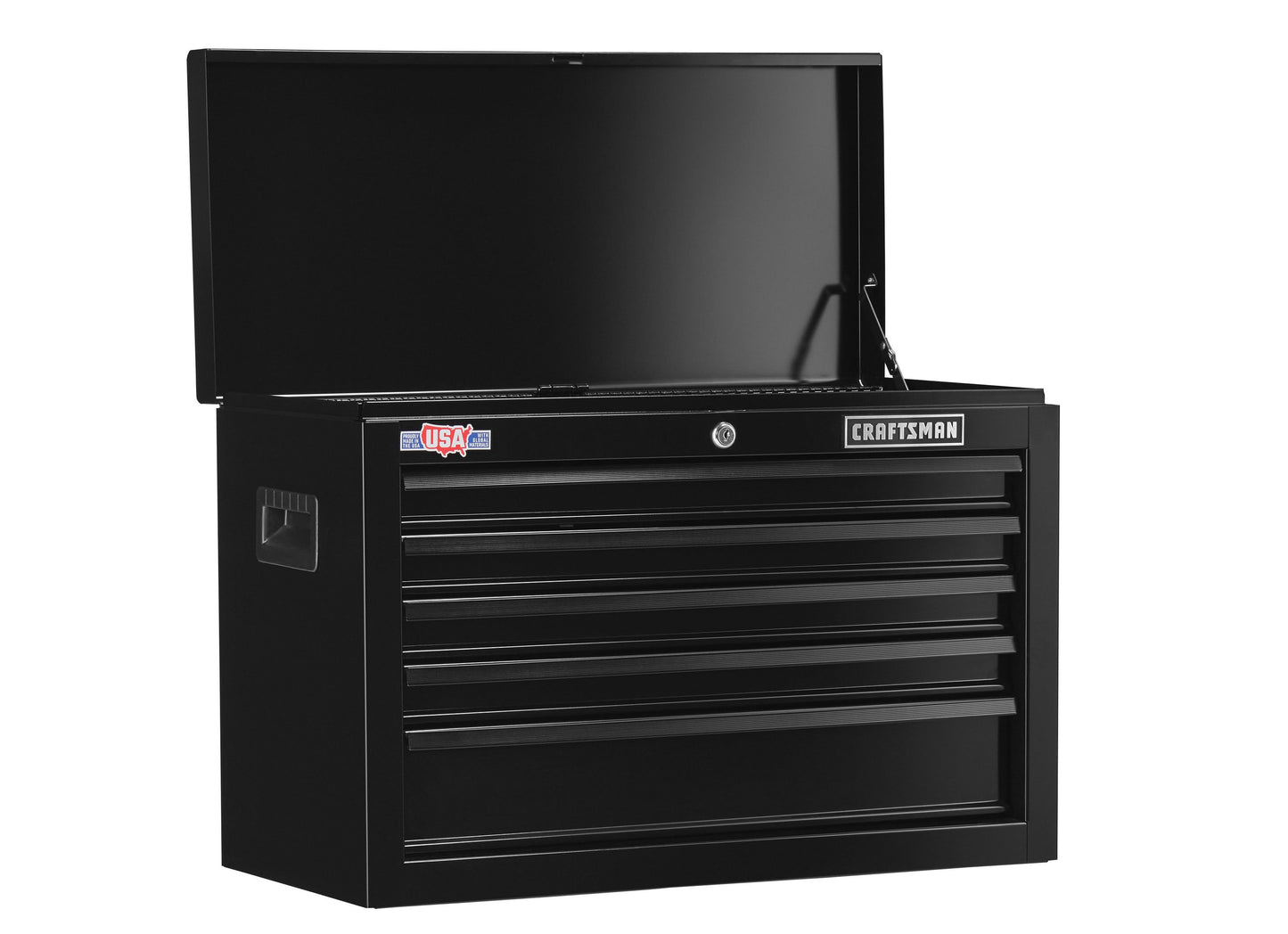 CRAFTSMAN 26-in Tool Chest (Black)