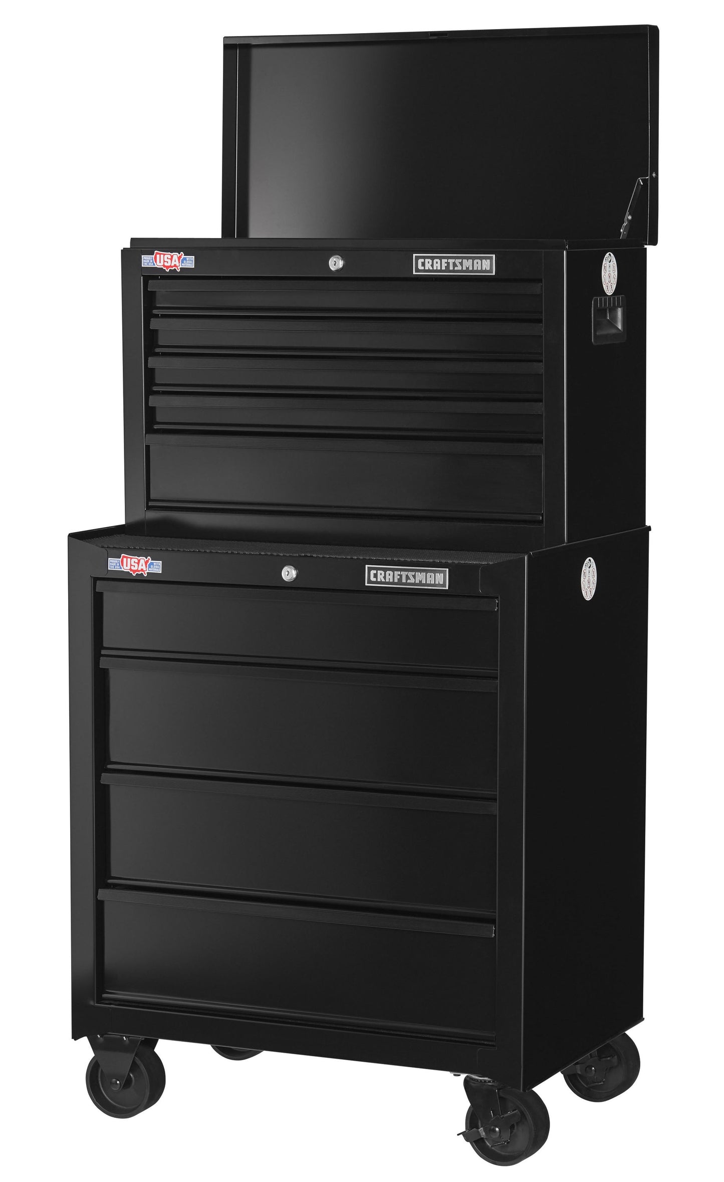 CRAFTSMAN 26-in Tool Chest (Black)