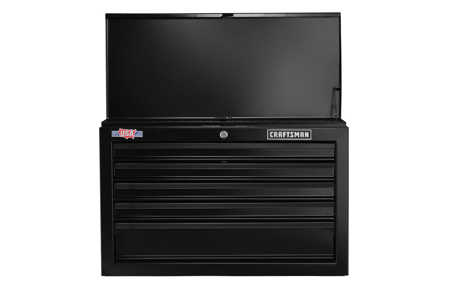 CRAFTSMAN 26-in Tool Chest (Black)