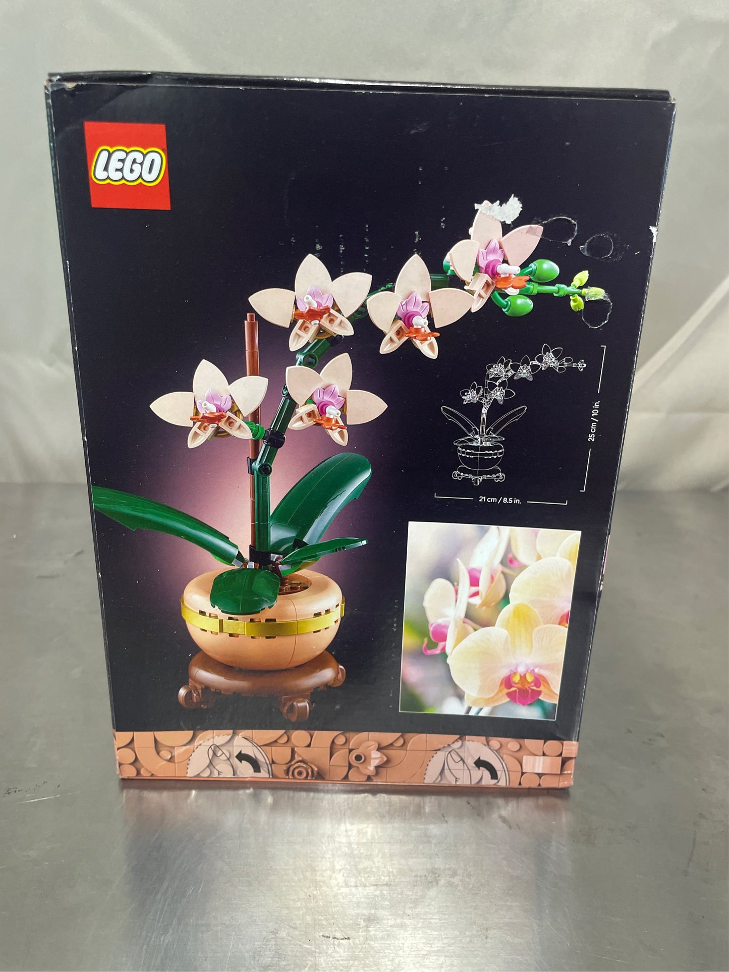 LEGO Botanicals Mini Orchid Building Set Multi