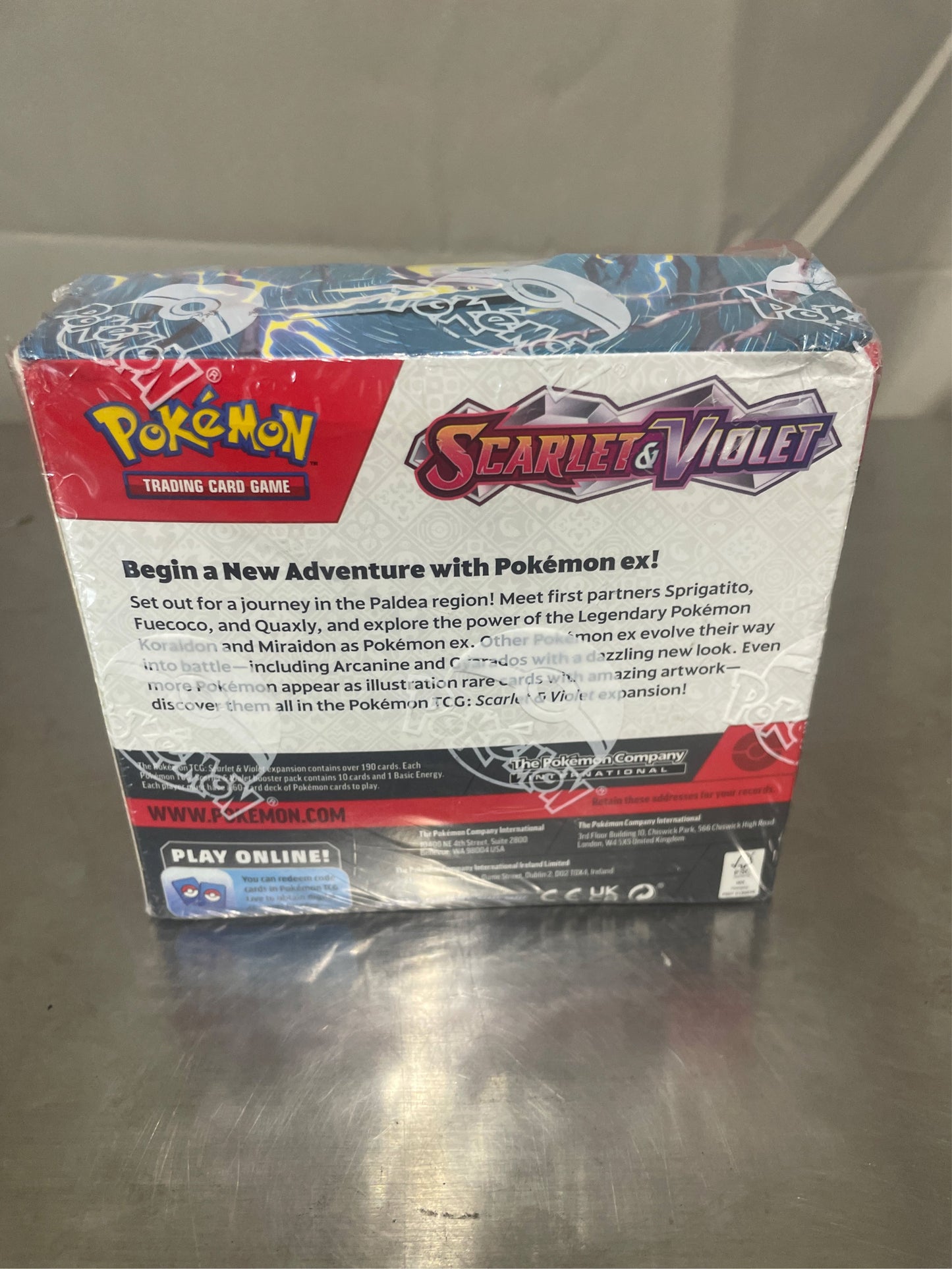Pokémon TCG: Scarlet & Violet Booster Box (36)