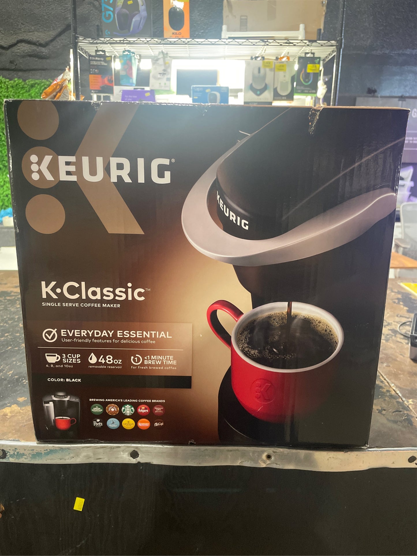 K50 Coffee Maker, Auto Shut-Off