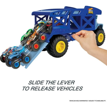 Hot Wheels Monster Mover Rhino Hauler