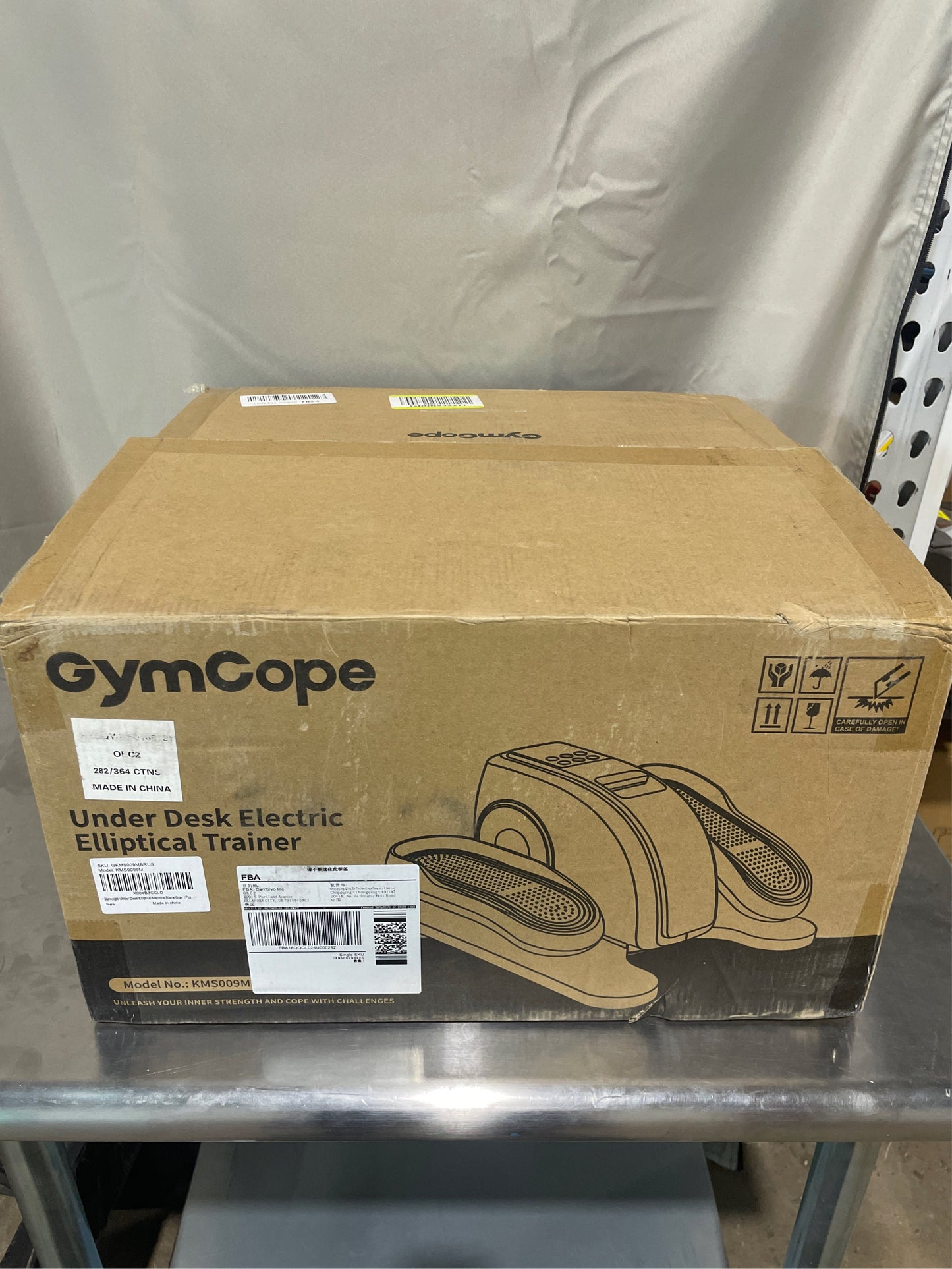 Under Desk Seated Elliptical Exerciser