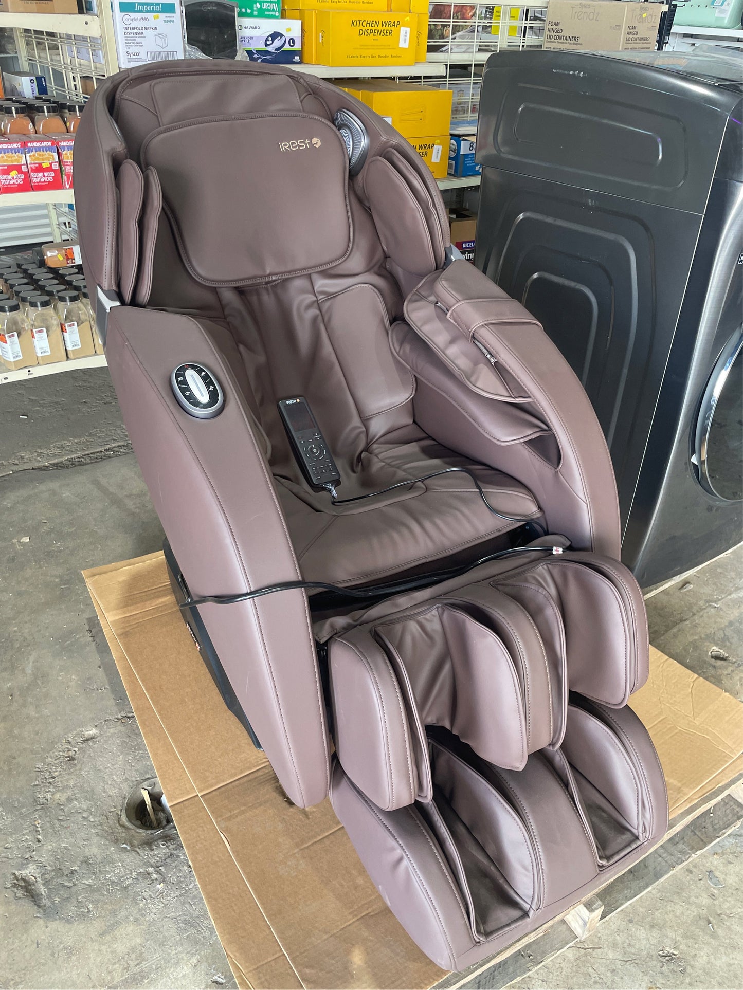 iRest SL Track Massage Chair Recliner, Full