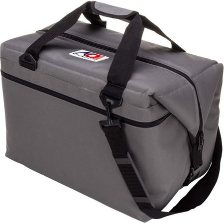 AO Coolers 48 Can Soft Side Cooler, Charcoal