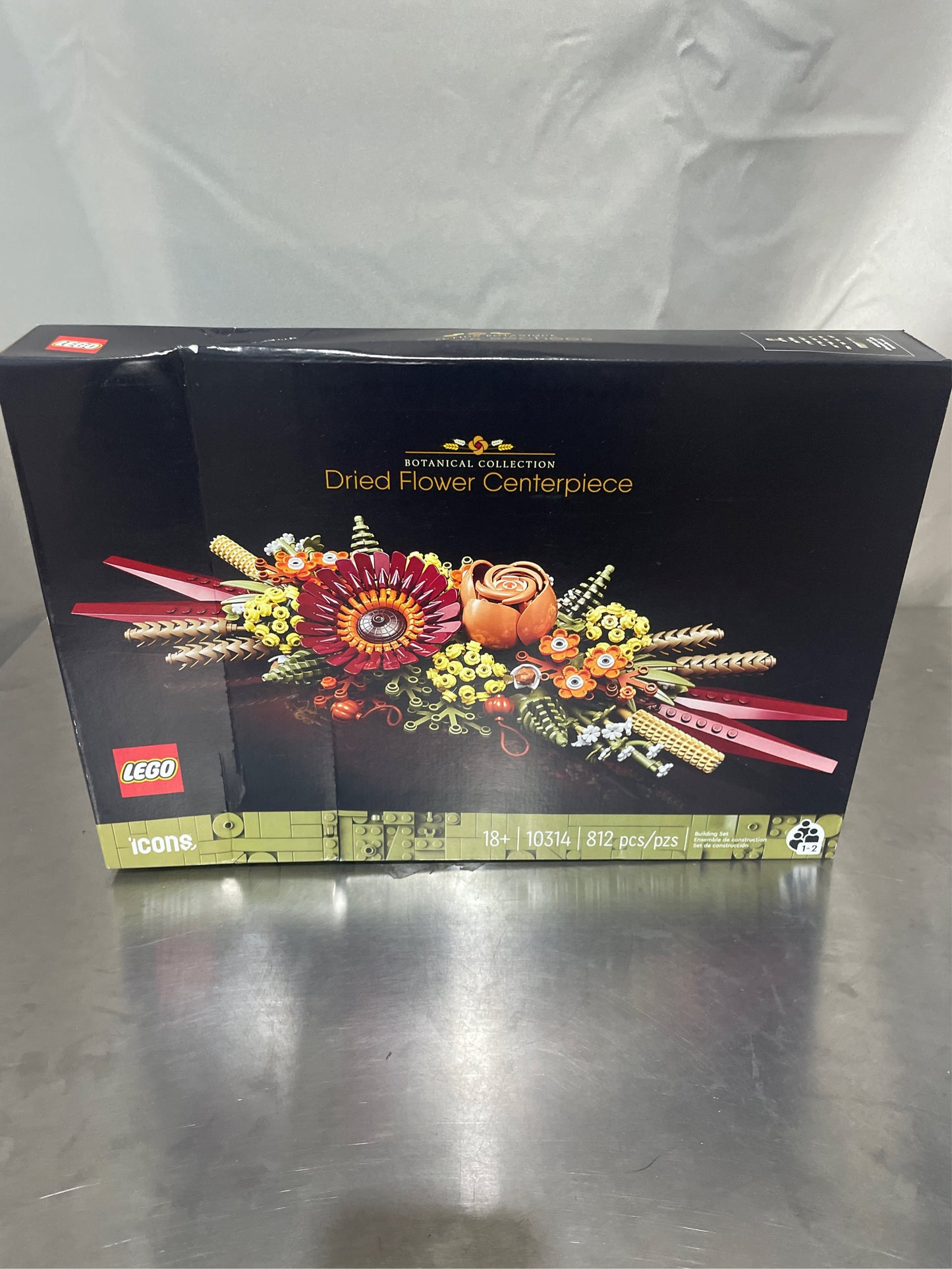 LEGO® 10314 Dried Flower Centerpiece Set