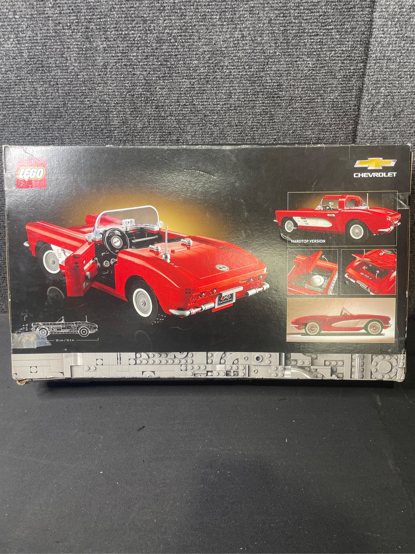 LEGO Icons Corvette Classic Car Kit 10321