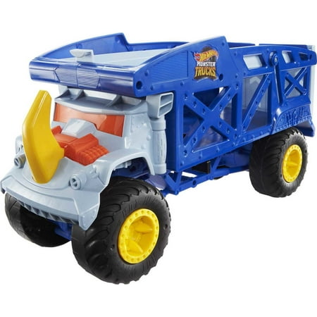 Hot Wheels Monster Mover Rhino Hauler