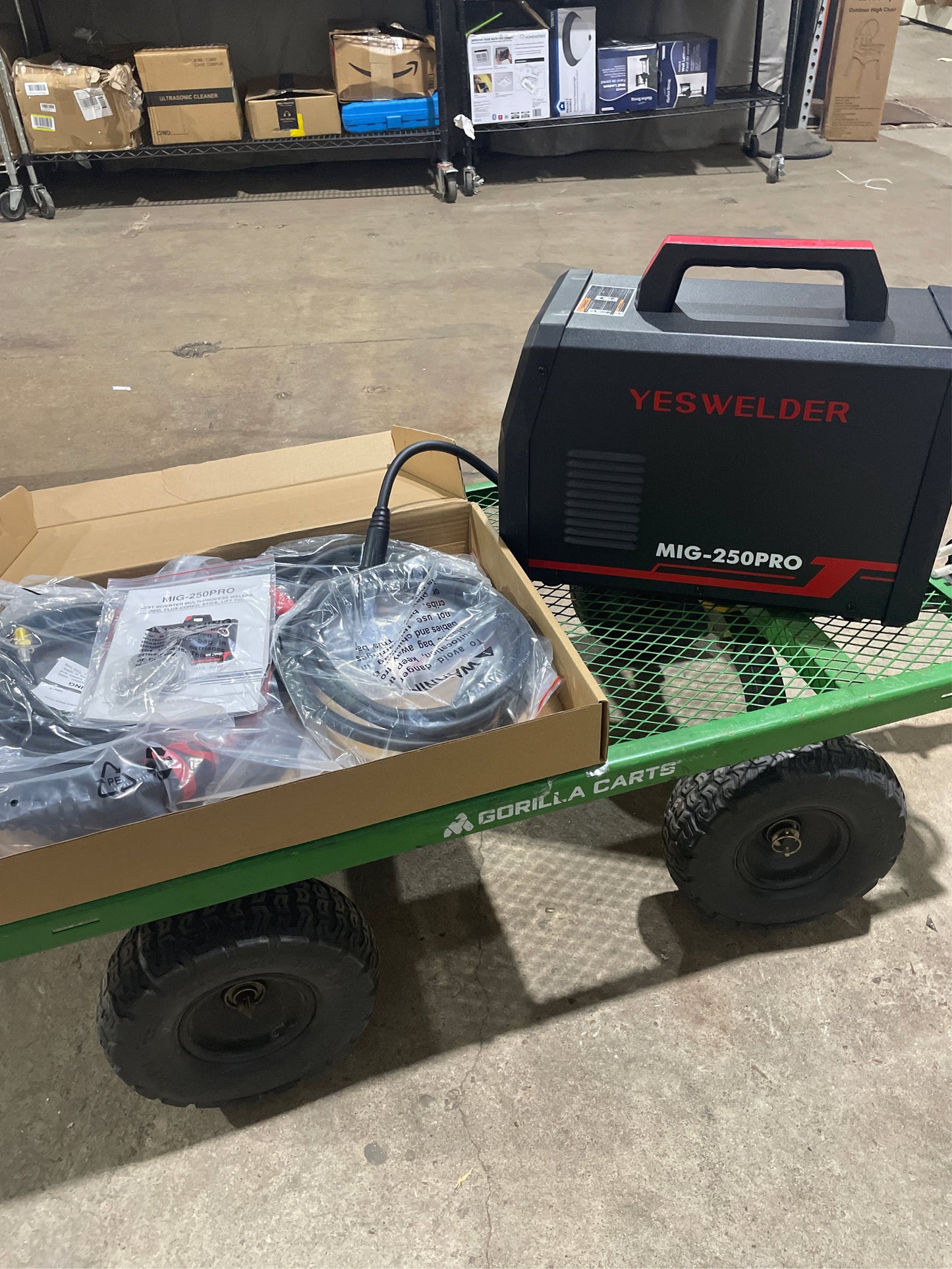 YESWELDER MIG-250 PRO Welder, 250Amp 220V