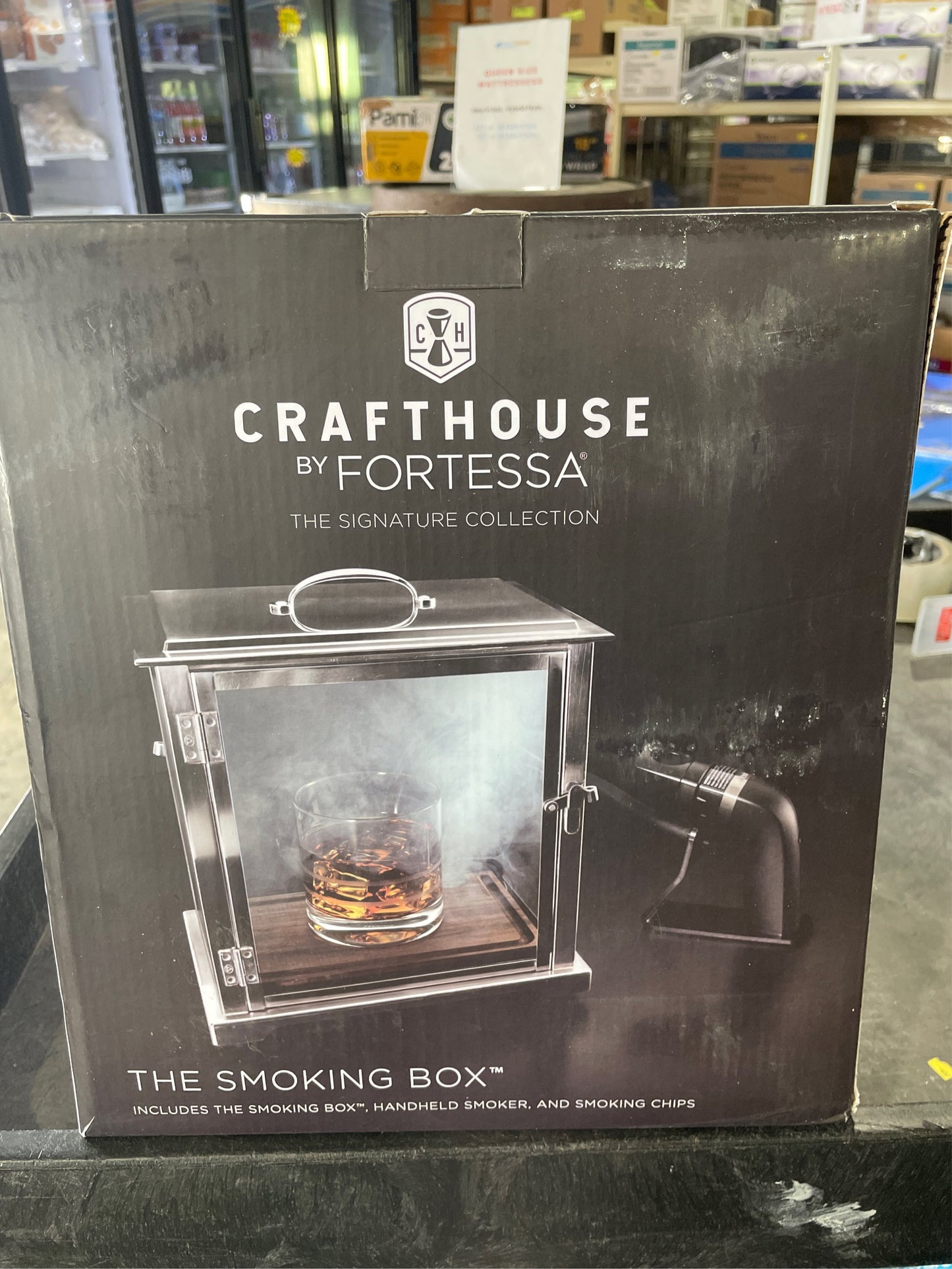 Crafthouse Stainless Steel Smoke Box
