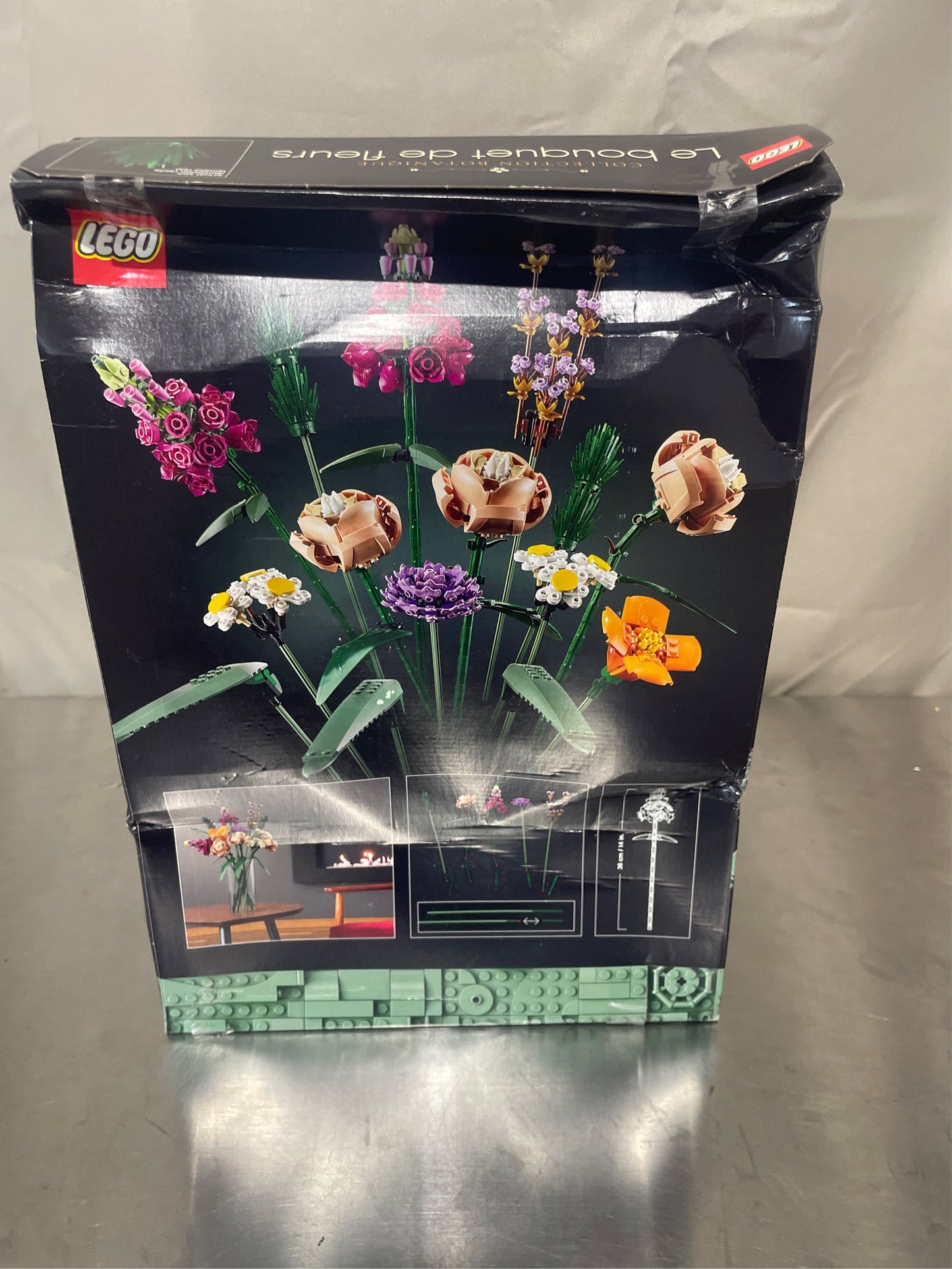 LEGO Botanical Collection Icons, 756 pc