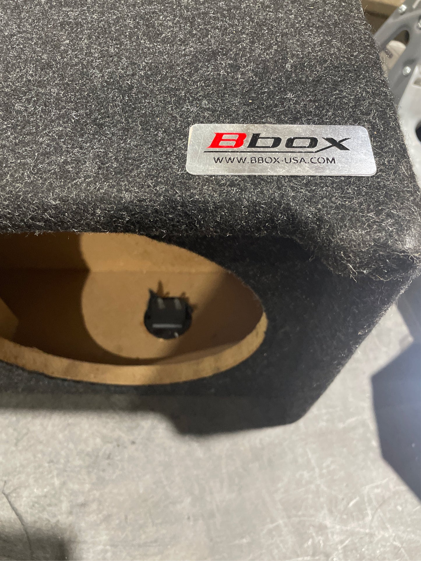 Bbox 10" Subwoofer Box, Ford F150