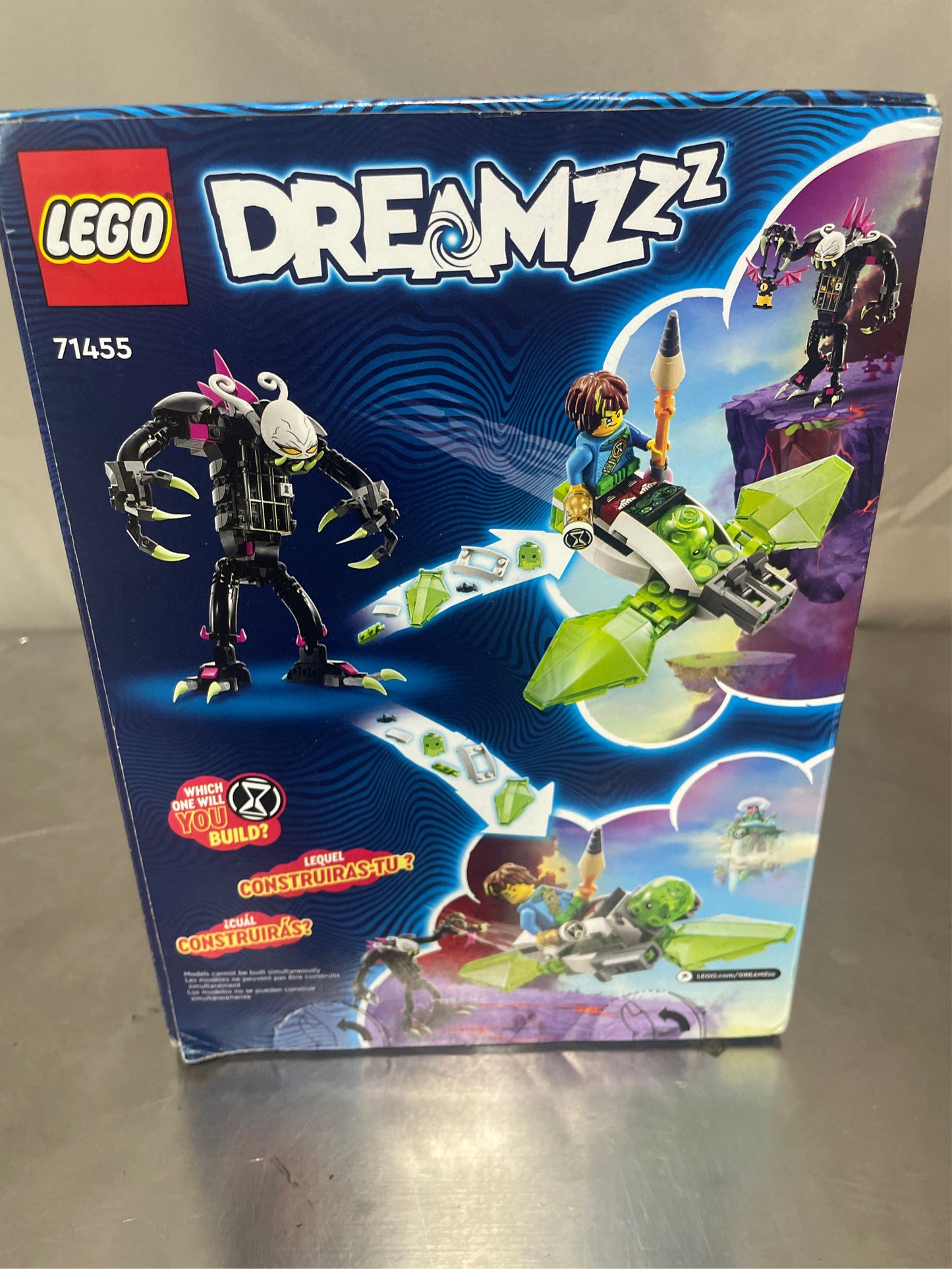 LEGO DREAMZzz Grimkeeper the Cage Monster