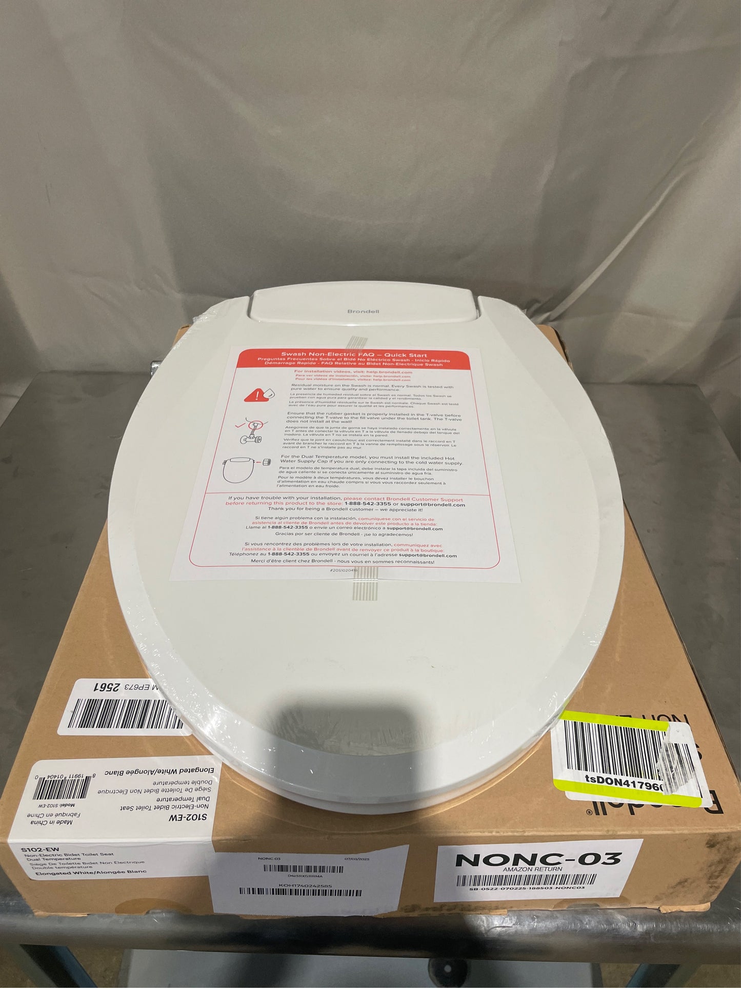 Swash Eco Seat 102 Non-Electric Bidet