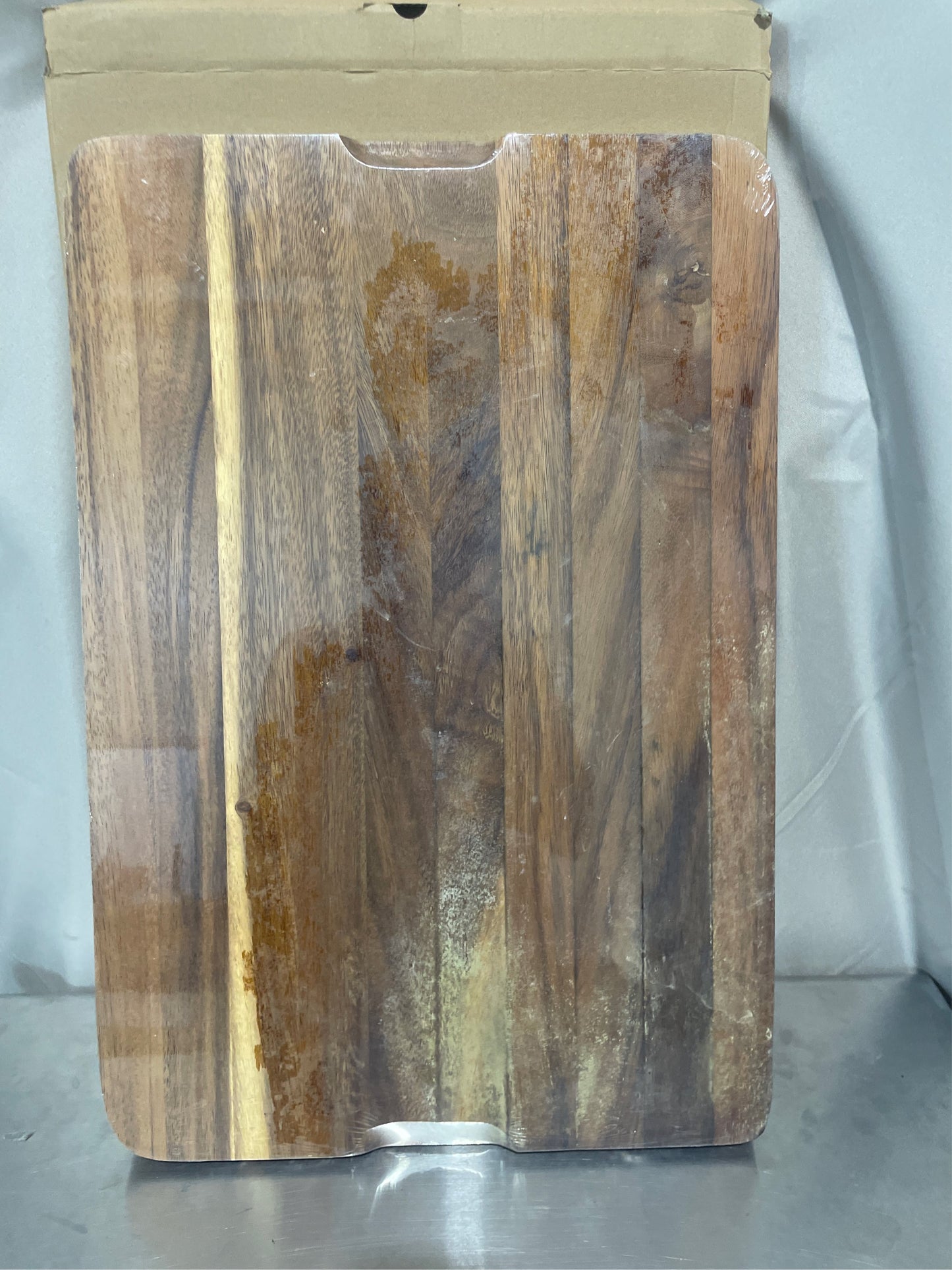Extra Large Bamboo Cutting Board, XXL, 24" x 16".