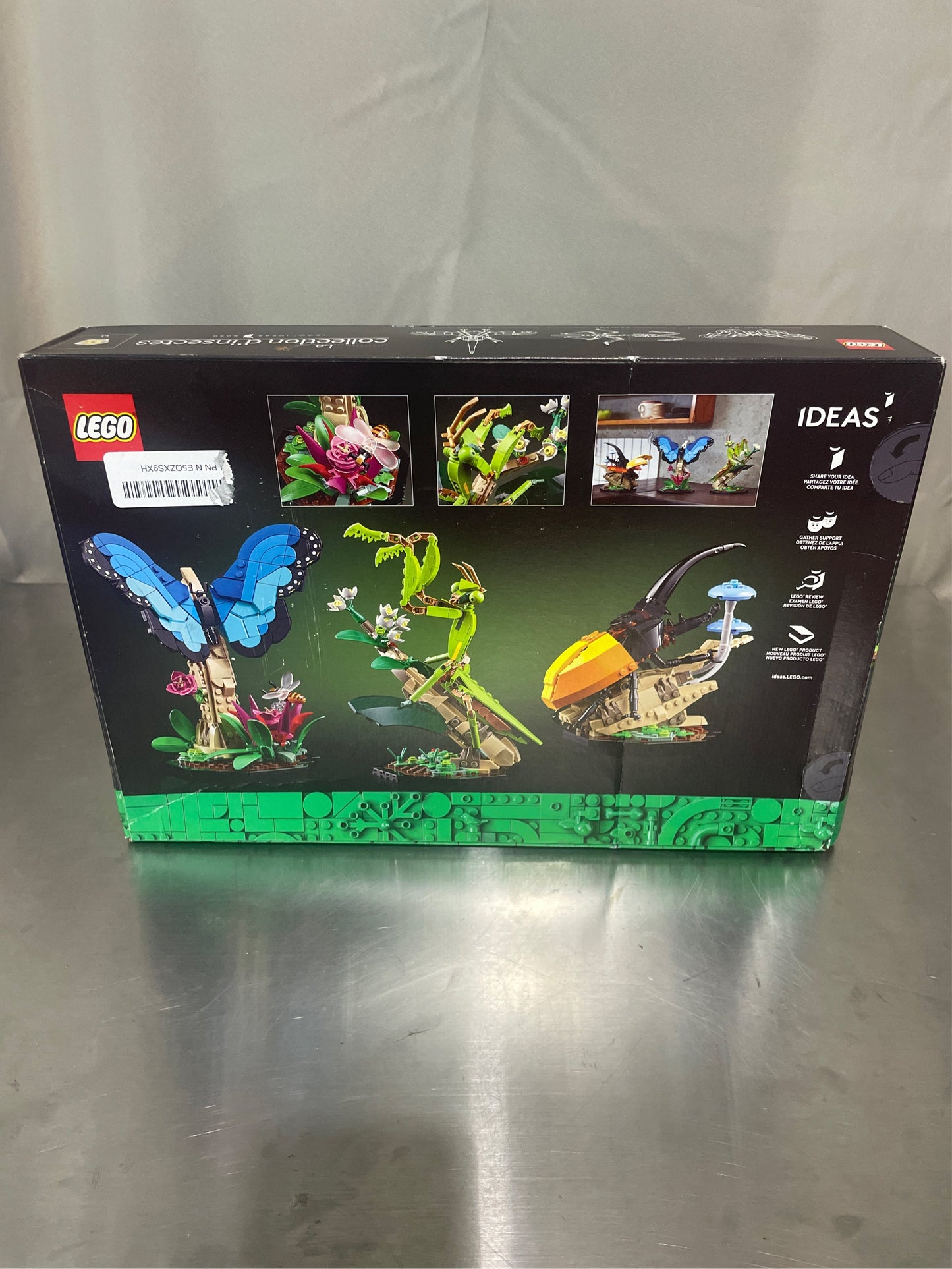 LEGO Ideas The Insect Collection Building Set