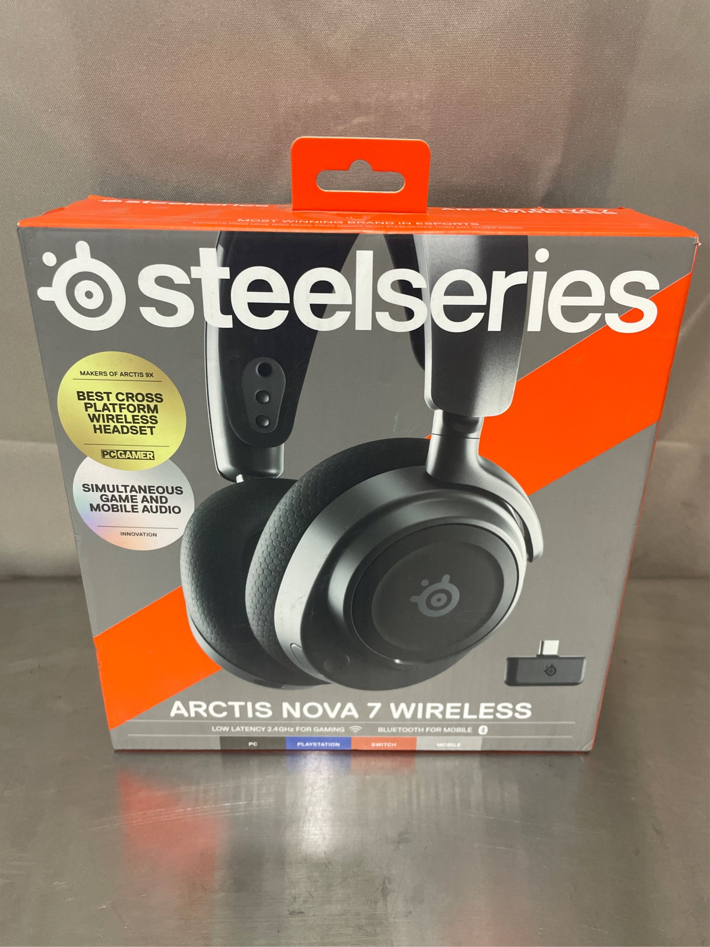 SteelSeries Arctis Nova 7 Wireless Headset