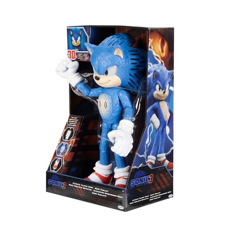 Sonic 3 Feature Sonic Figure