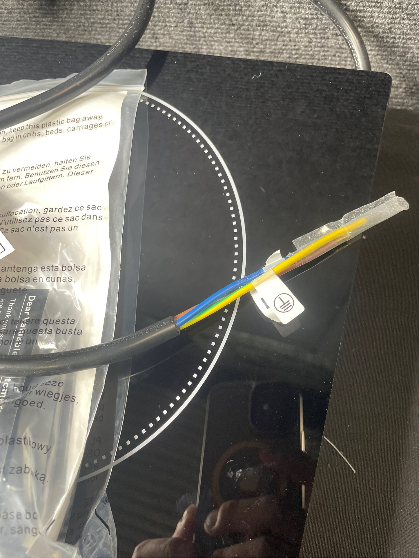 2 Burner Electric Cooktop 12 inch, 220V~240V