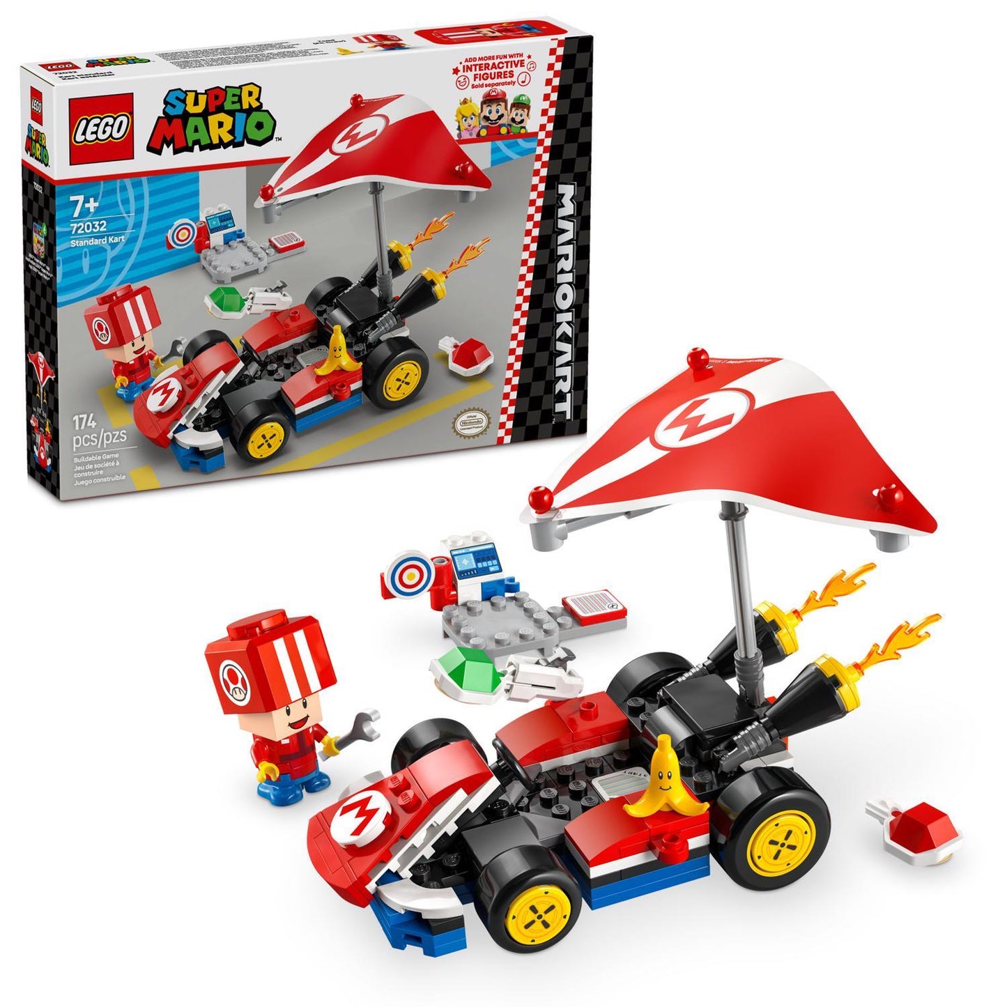 LEGO Super Mario Mario Kart Building Toy