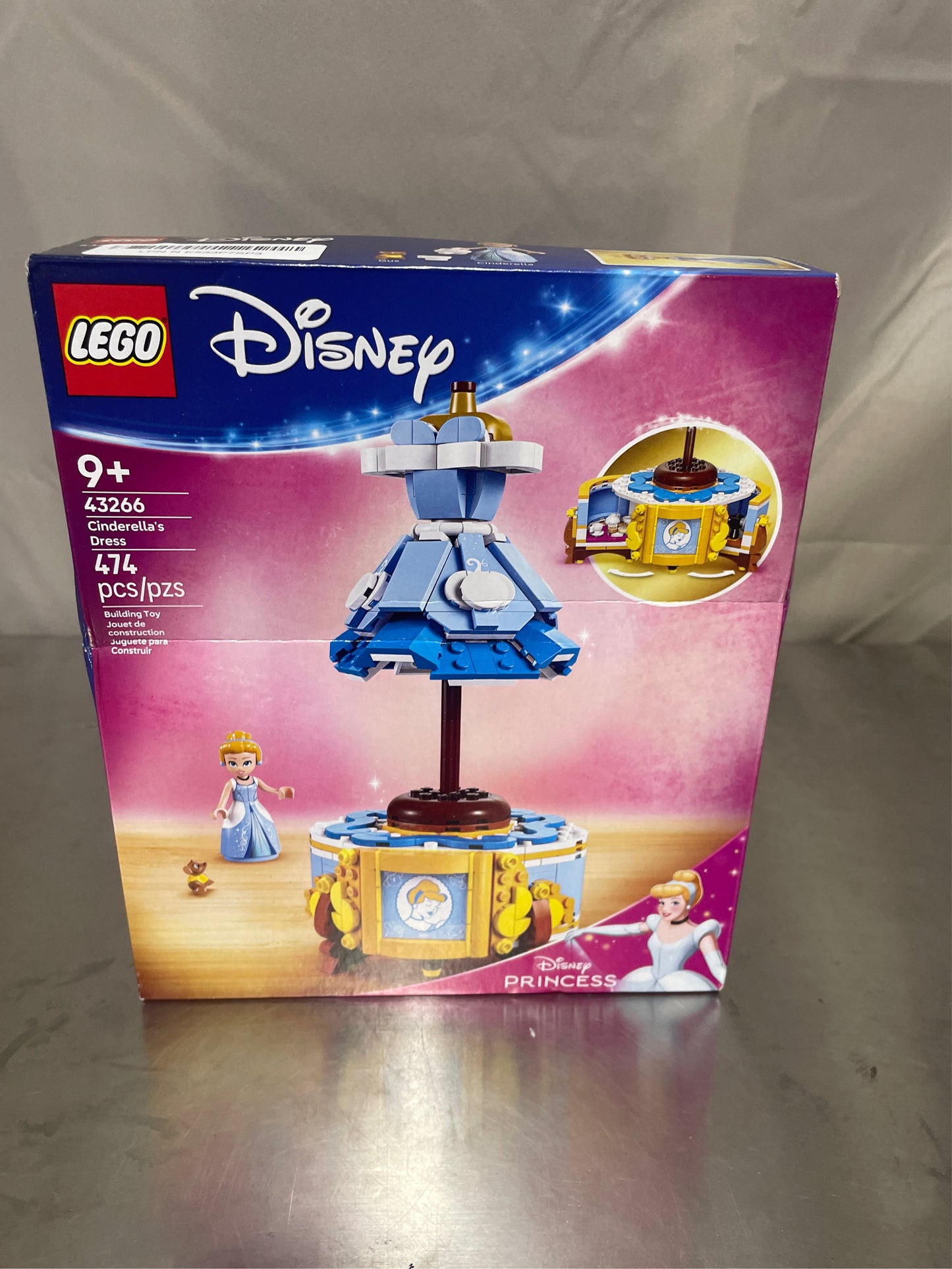 LEGO Disney Princess Cinderella's Dress Toy