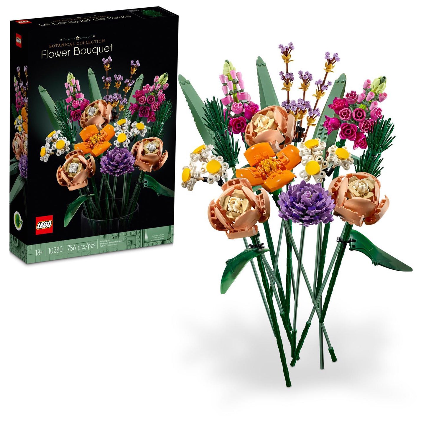 LEGO Botanical Collection Icons, 756 pc