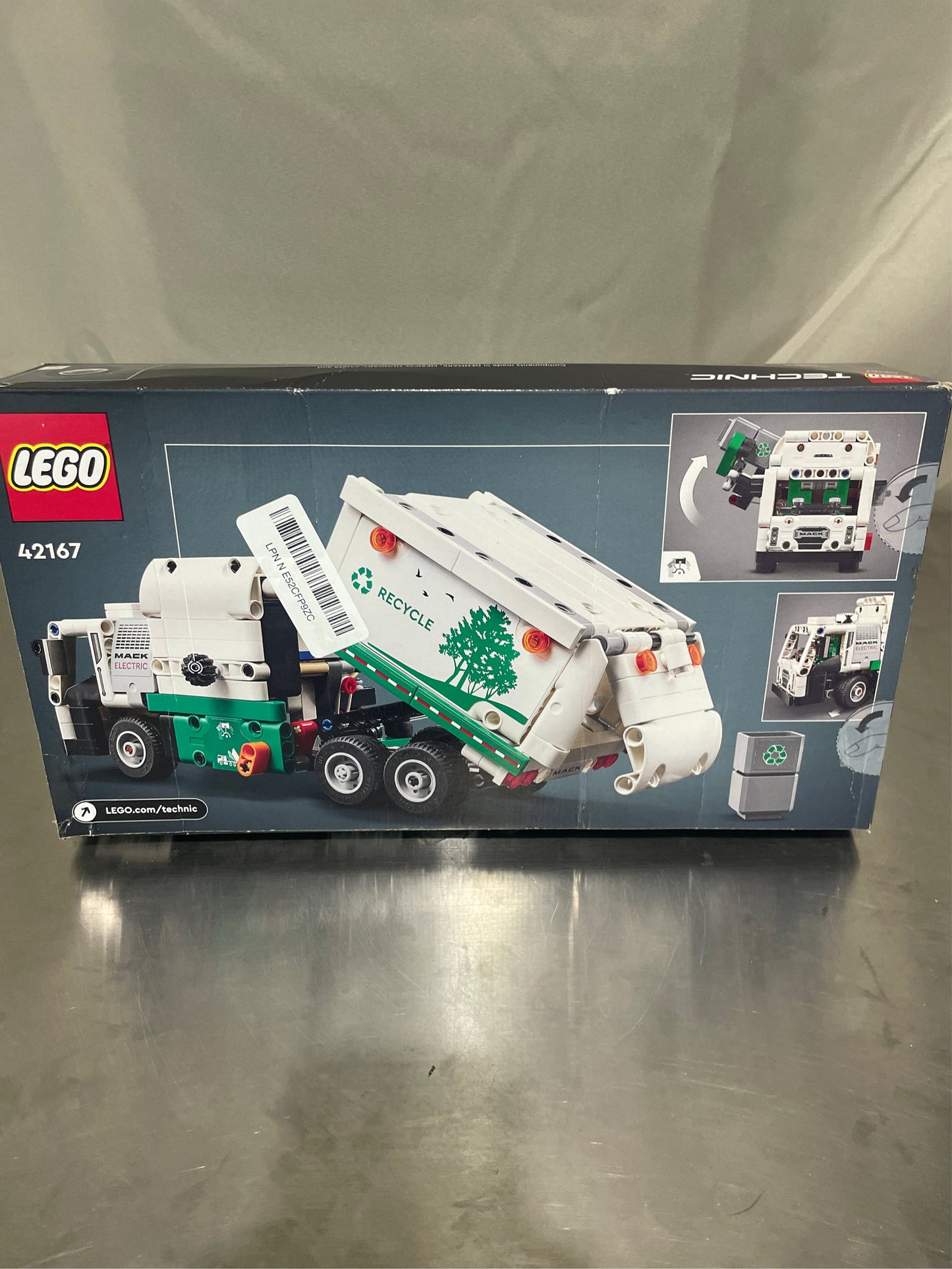 LEGO Technic Mack LR Electric Garbage Truck