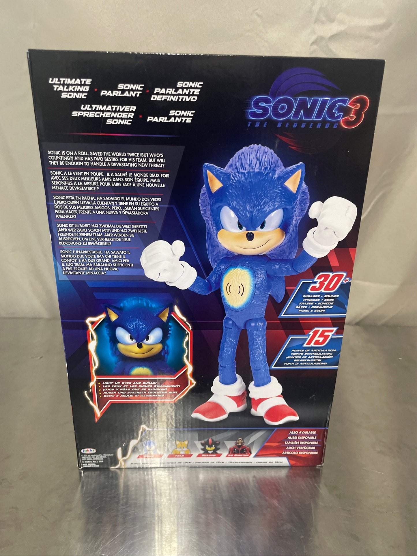 Sonic 3 Feature Sonic Figure