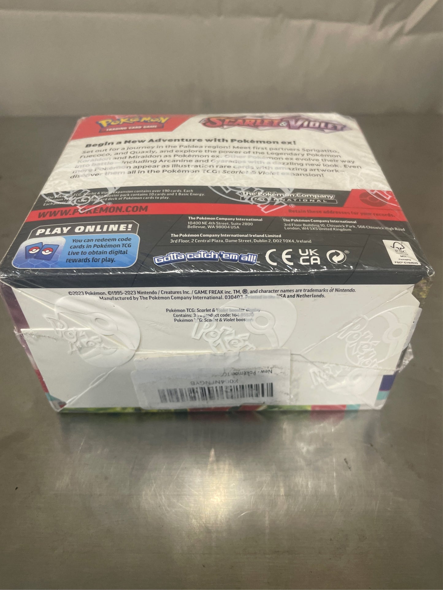 Pokémon TCG: Scarlet & Violet Booster Box (36)