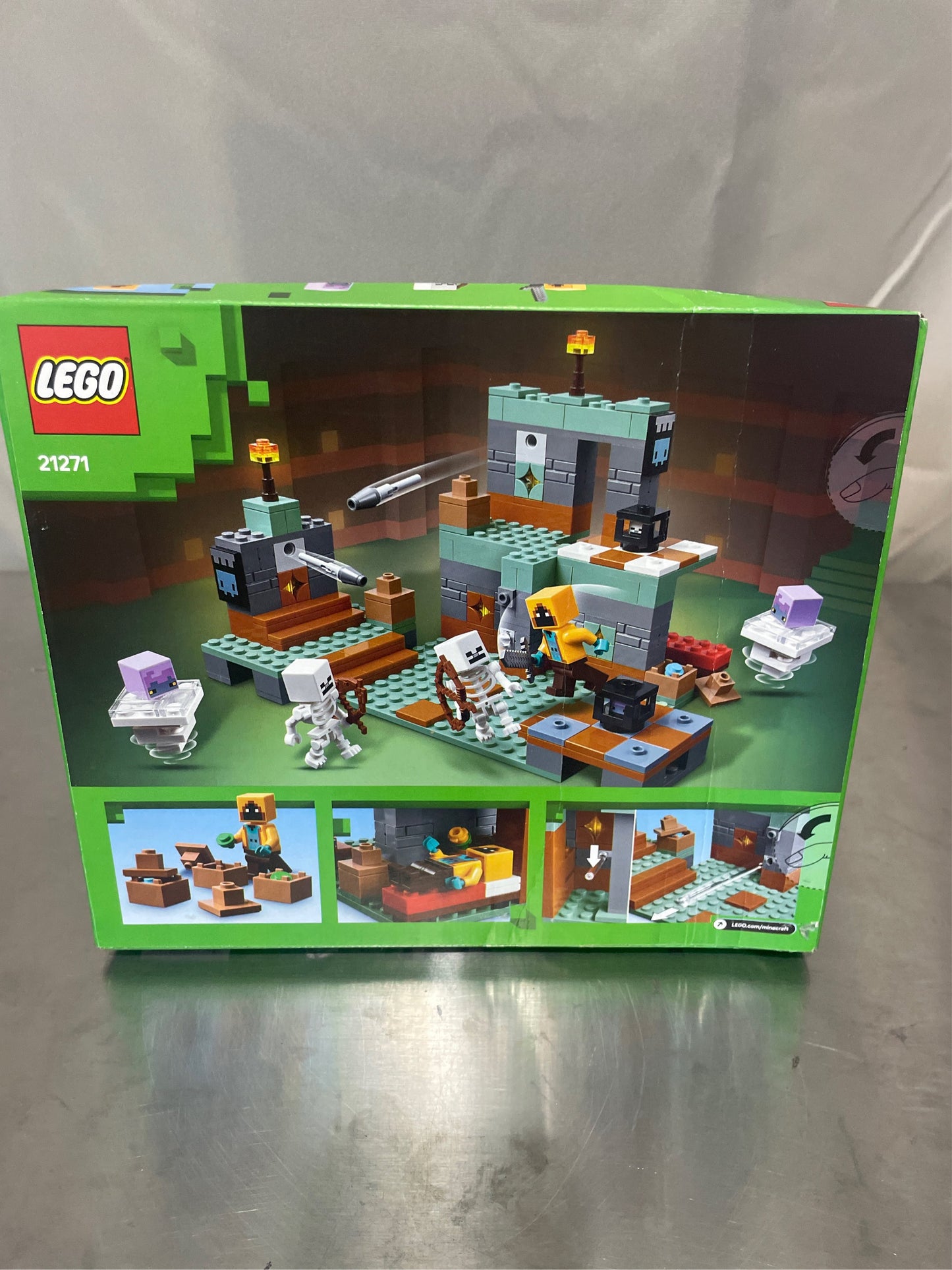 LEGO® Minecraft Trial Chamber Set 21271