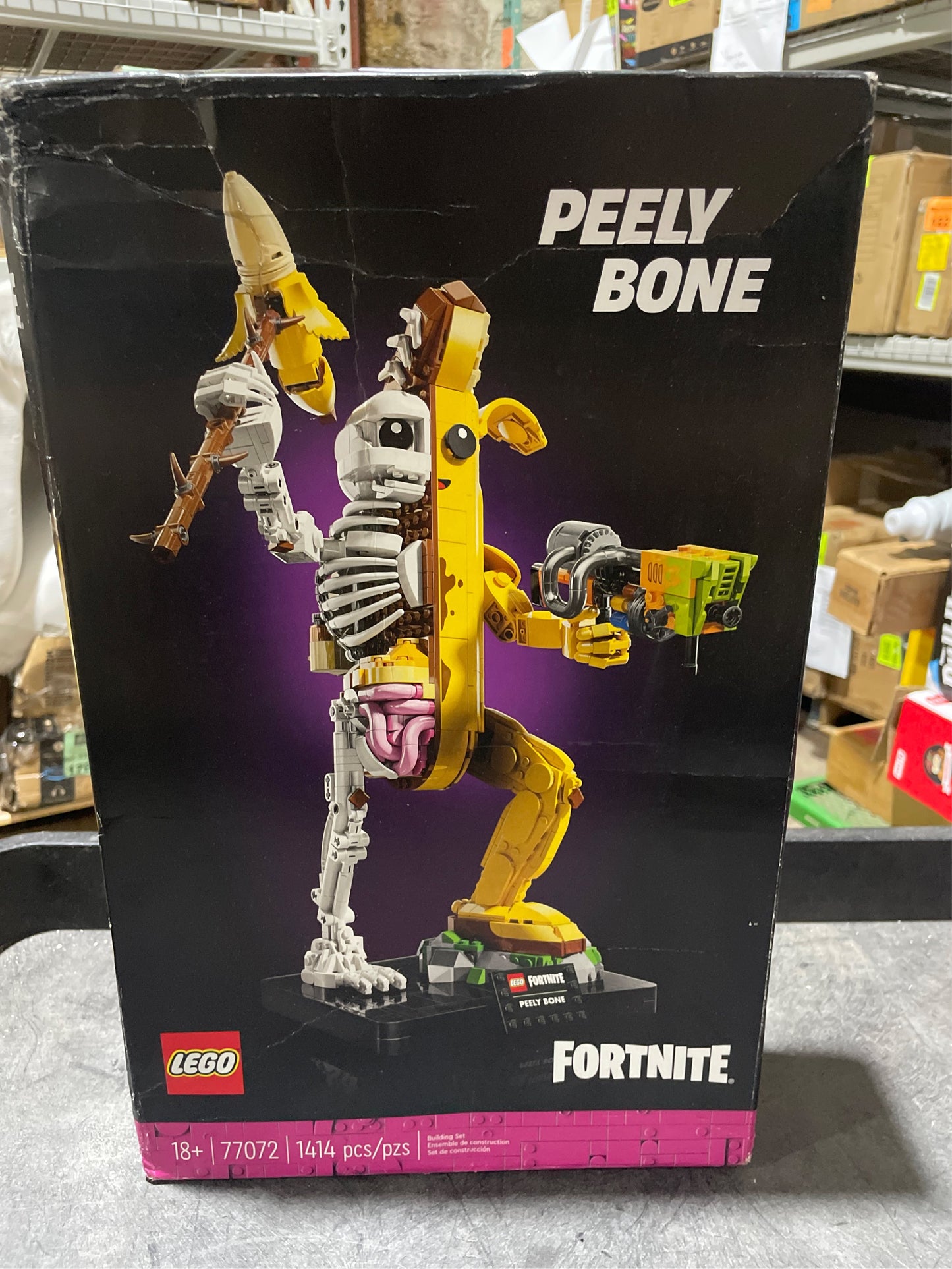 LEGO Fortnite Peely Bone - Collectible Kit