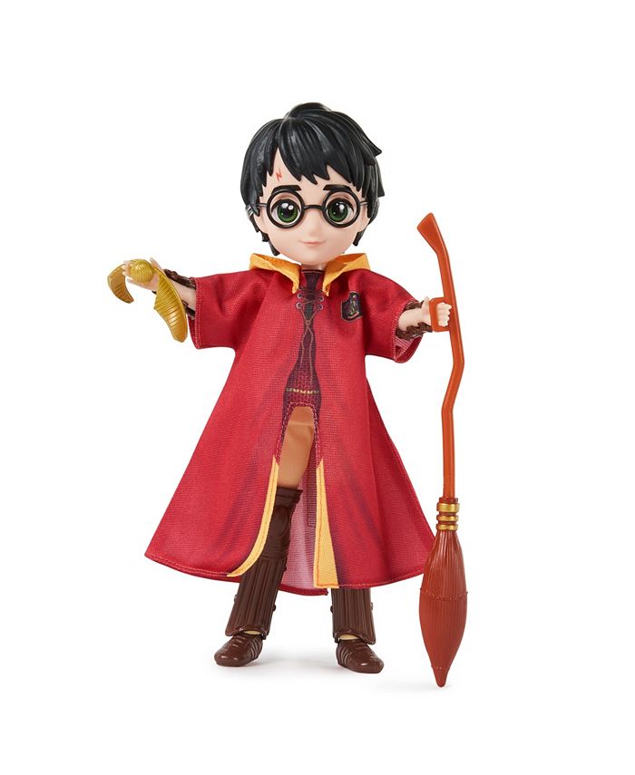 Harry Potter, 8" Quidditch Doll Gift Set, 11 Pc