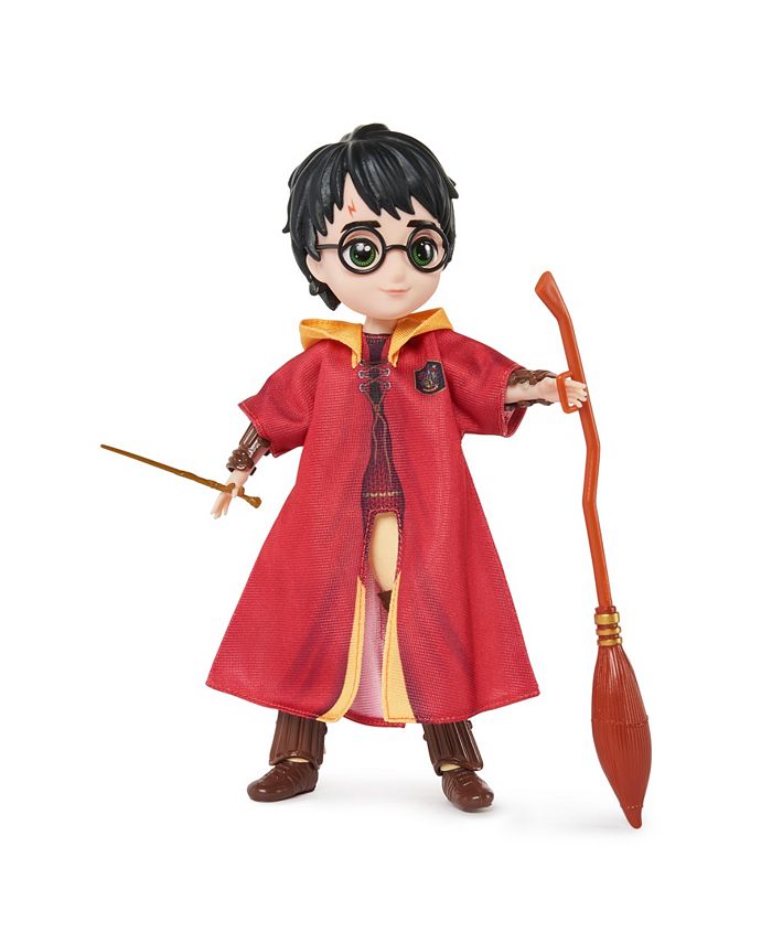 Harry Potter, 8" Quidditch Doll Gift Set, 11 Pc
