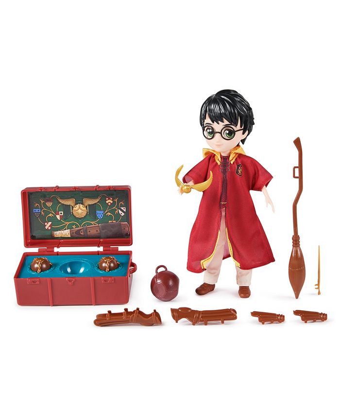 Harry Potter, 8" Quidditch Doll Gift Set, 11 Pc