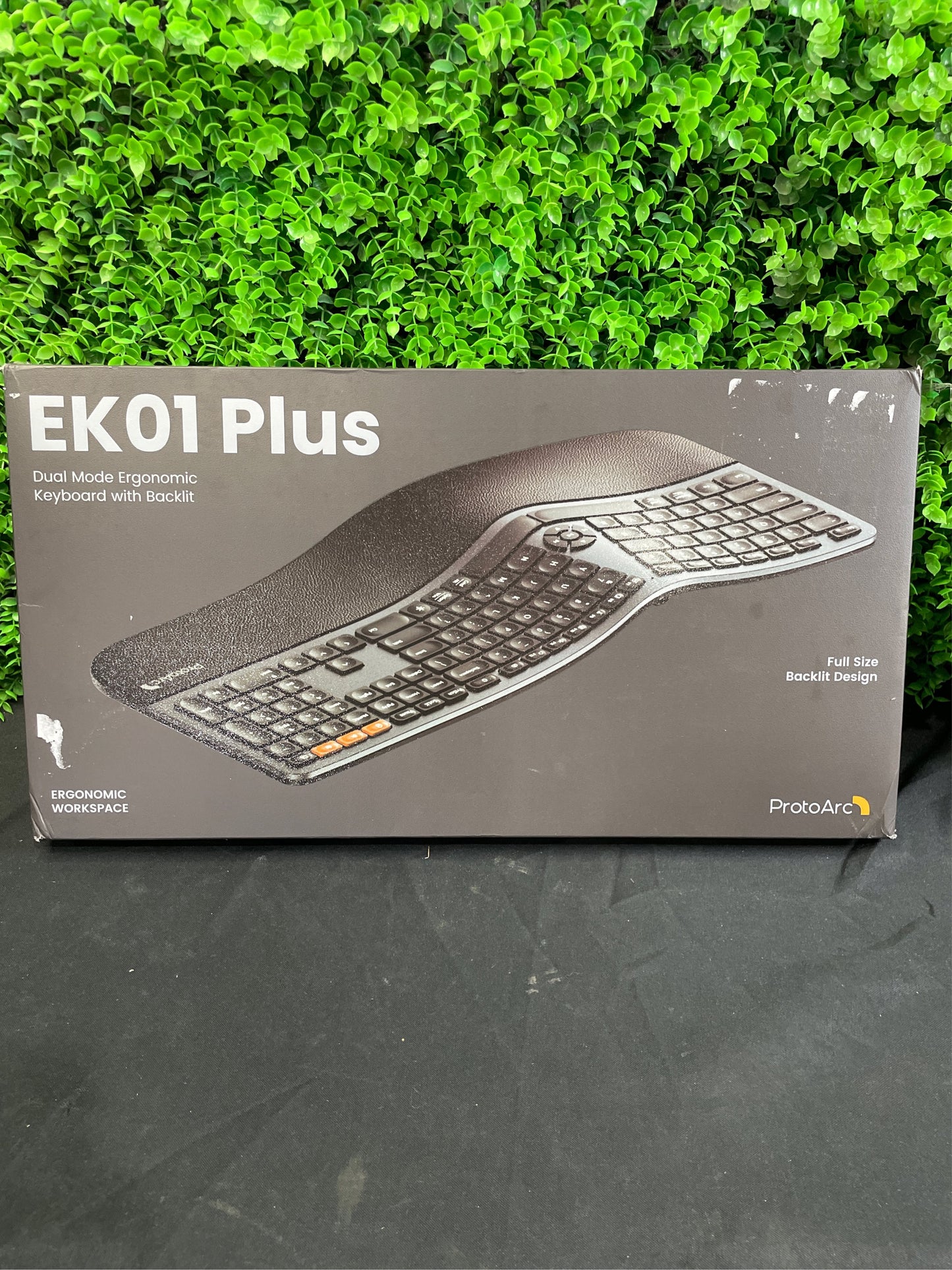 ProtoArc Backlit Wireless Ergo Keyboard