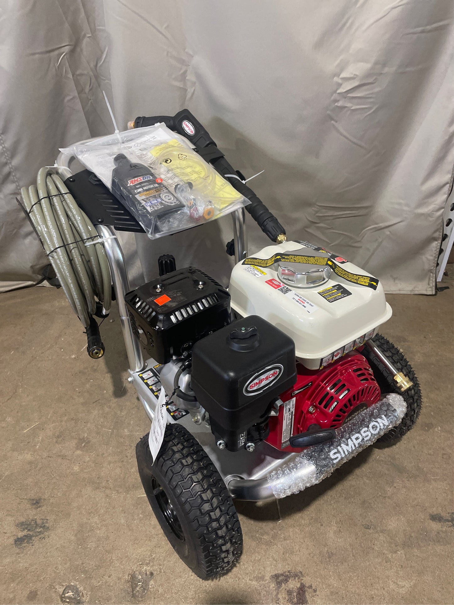 3600 PSI Gas Pressure Washer, HONDA GX200
