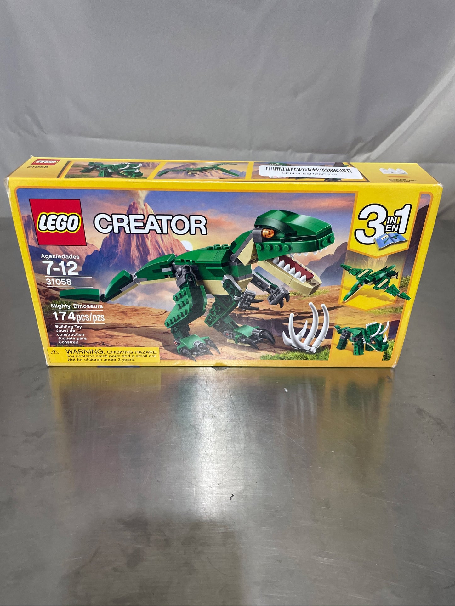 LEGO Creator Mighty Dinosaurs 31058 LEGO Set