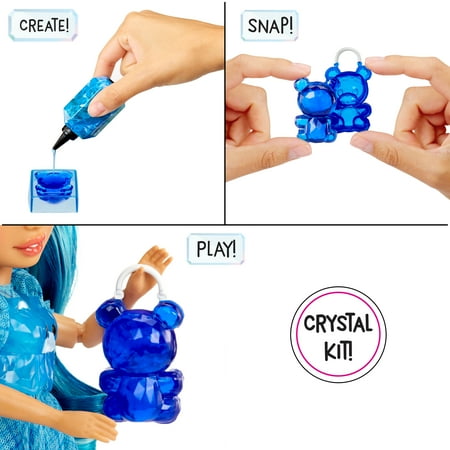 Rainbow High Creative Crystals Skyler - Blue