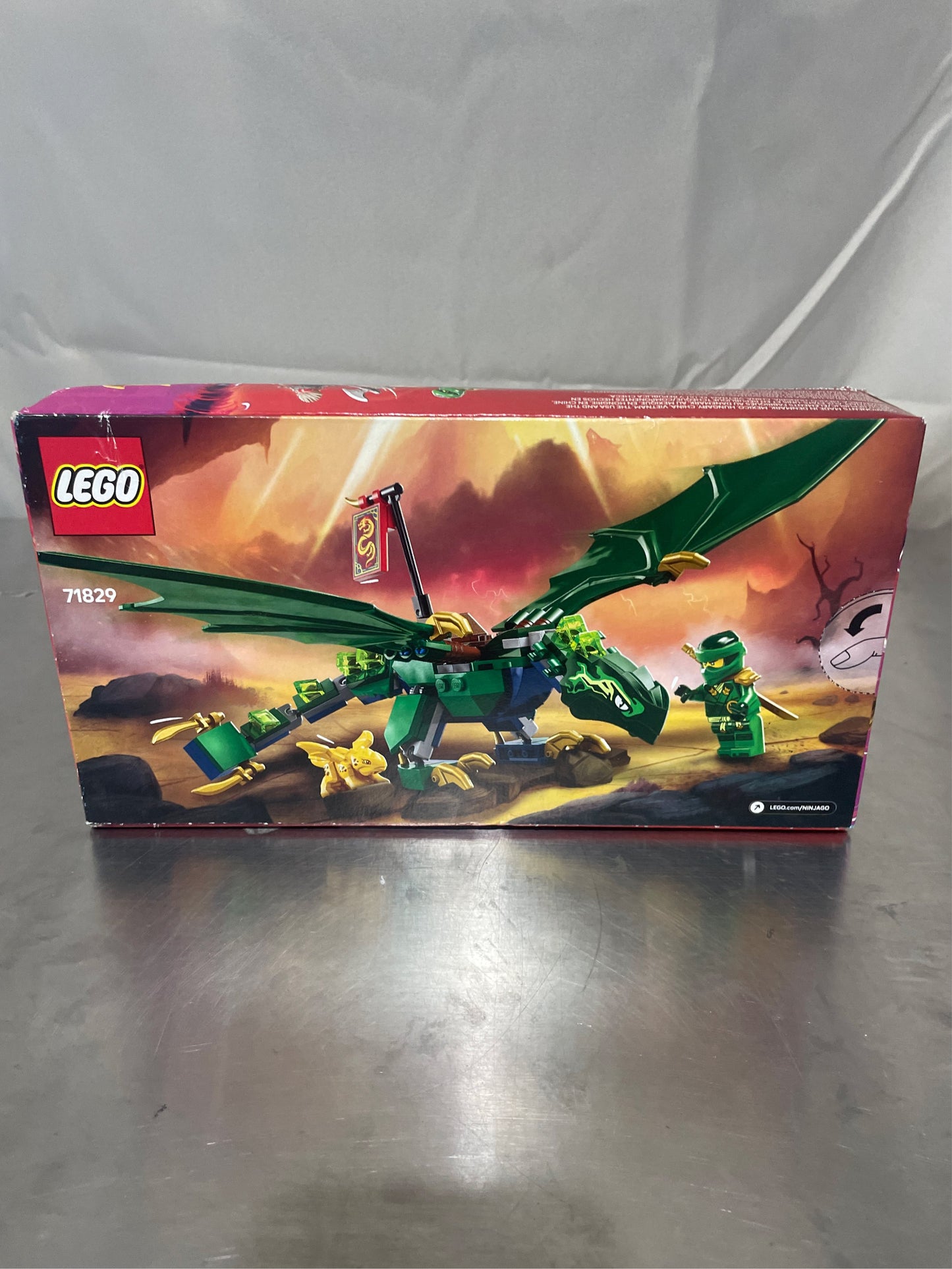 LEGO Ninjago Lloyd's Green Forest Dragon Toy