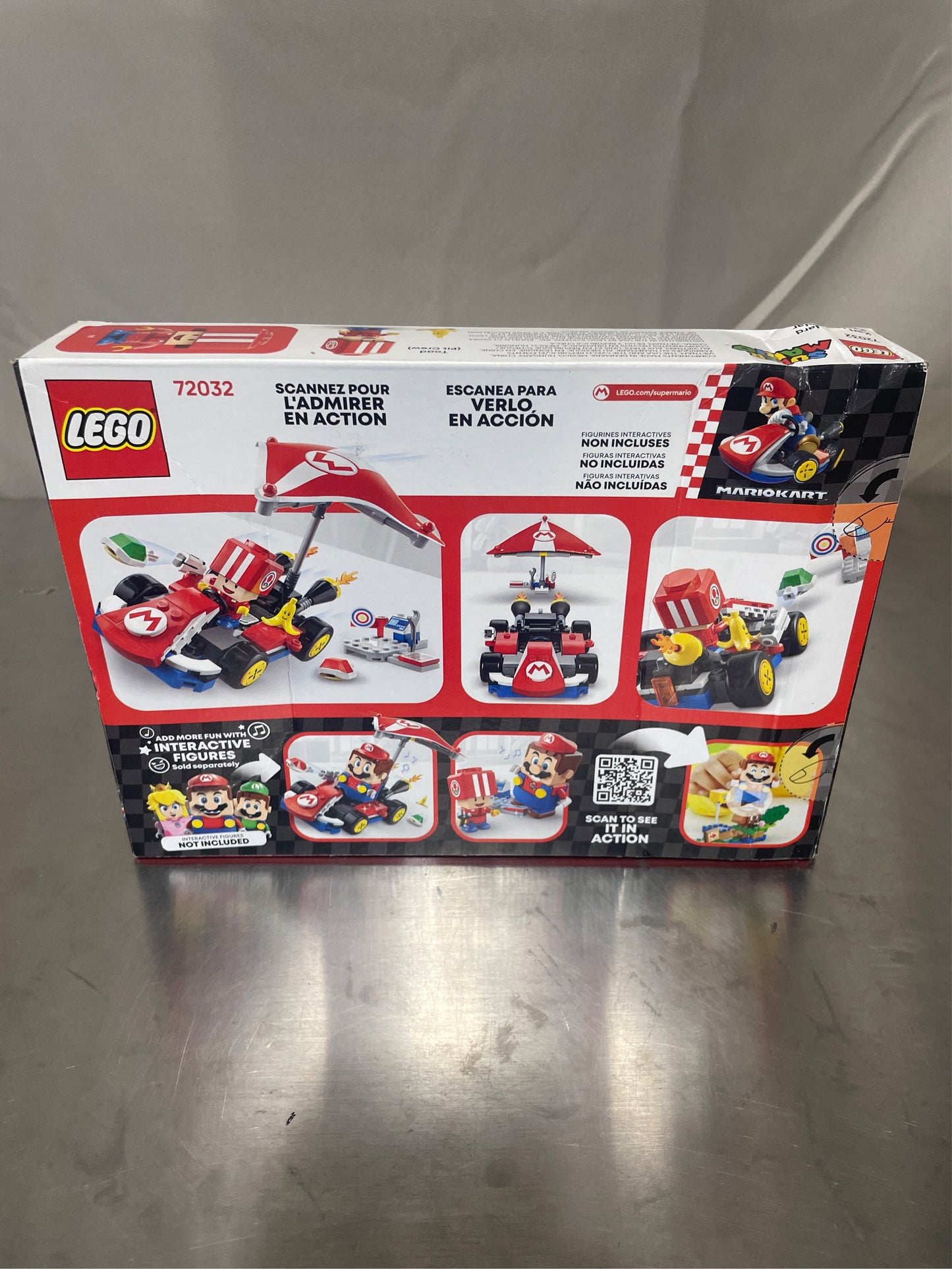 LEGO Super Mario Mario Kart Building Toy