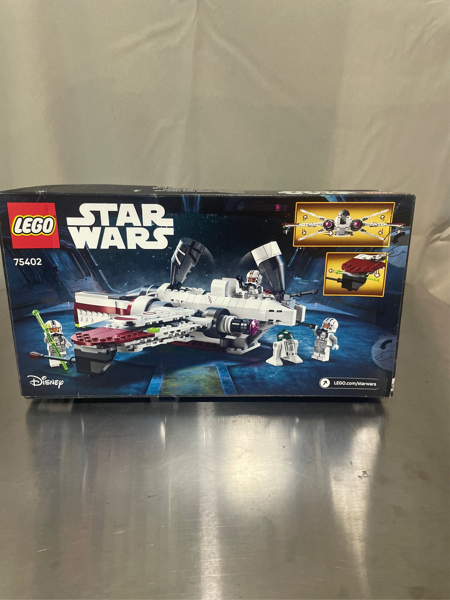 LEGO Star Wars ARC-170 Starfighter 75402