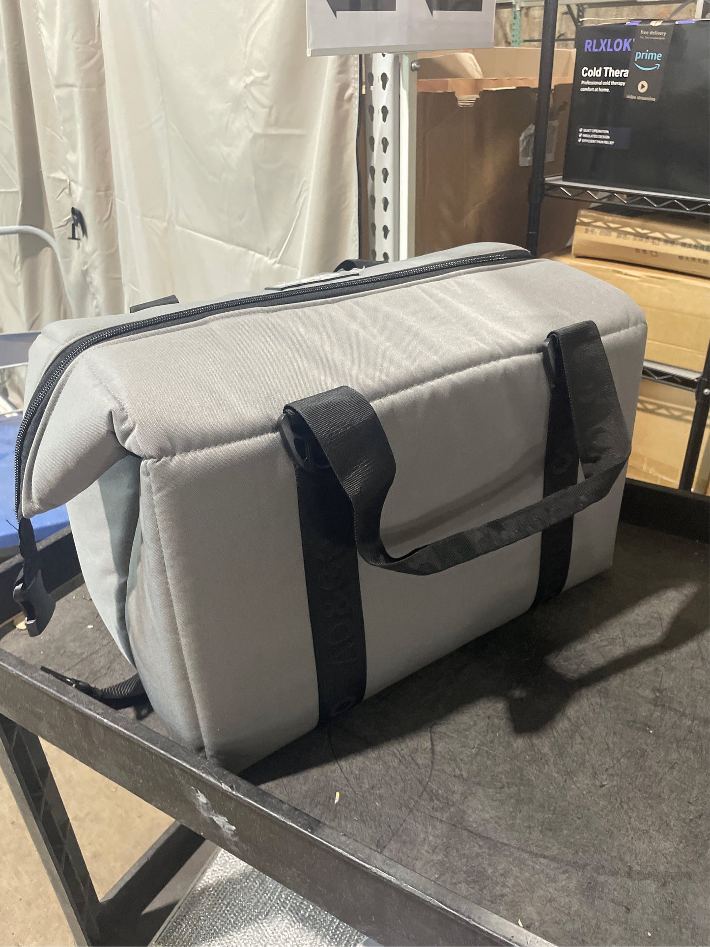 AO Coolers 48 Can Soft Side Cooler, Charcoal