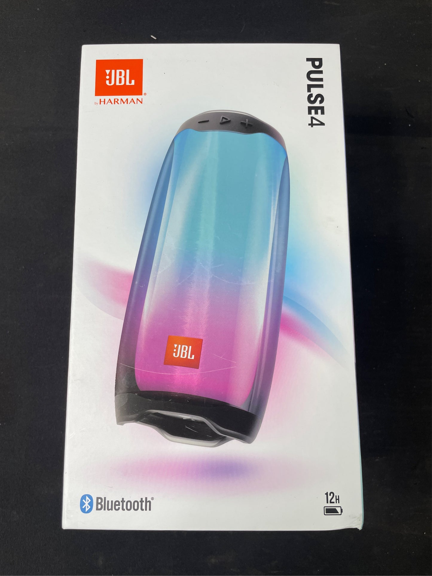JBL Pulse 4 Bluetooth Speaker (Black)