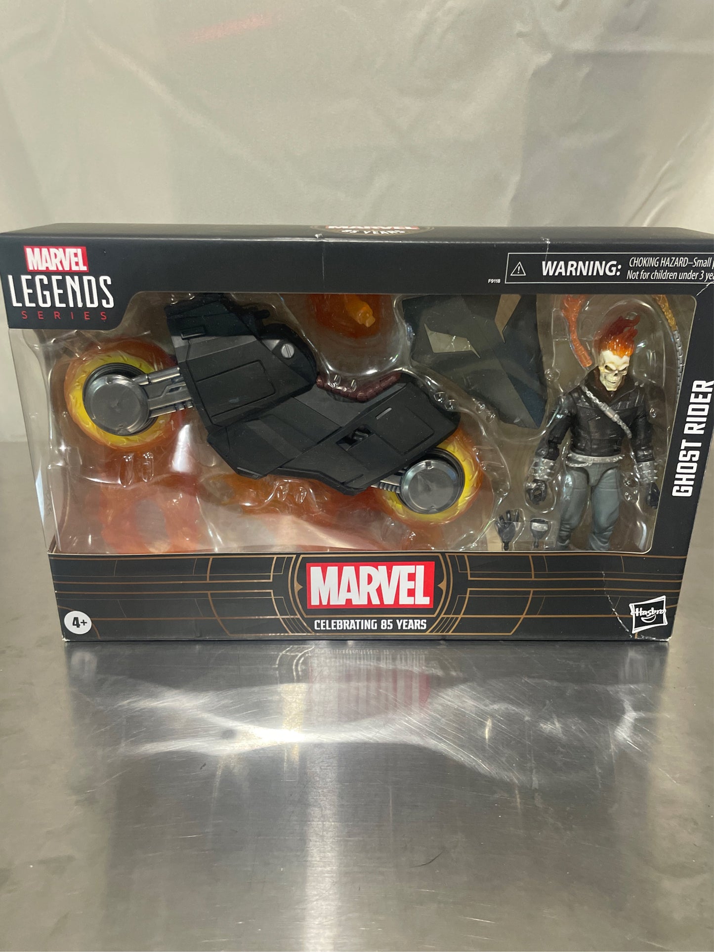 Marvel Legends Ghost Rider Figure & Vehicle