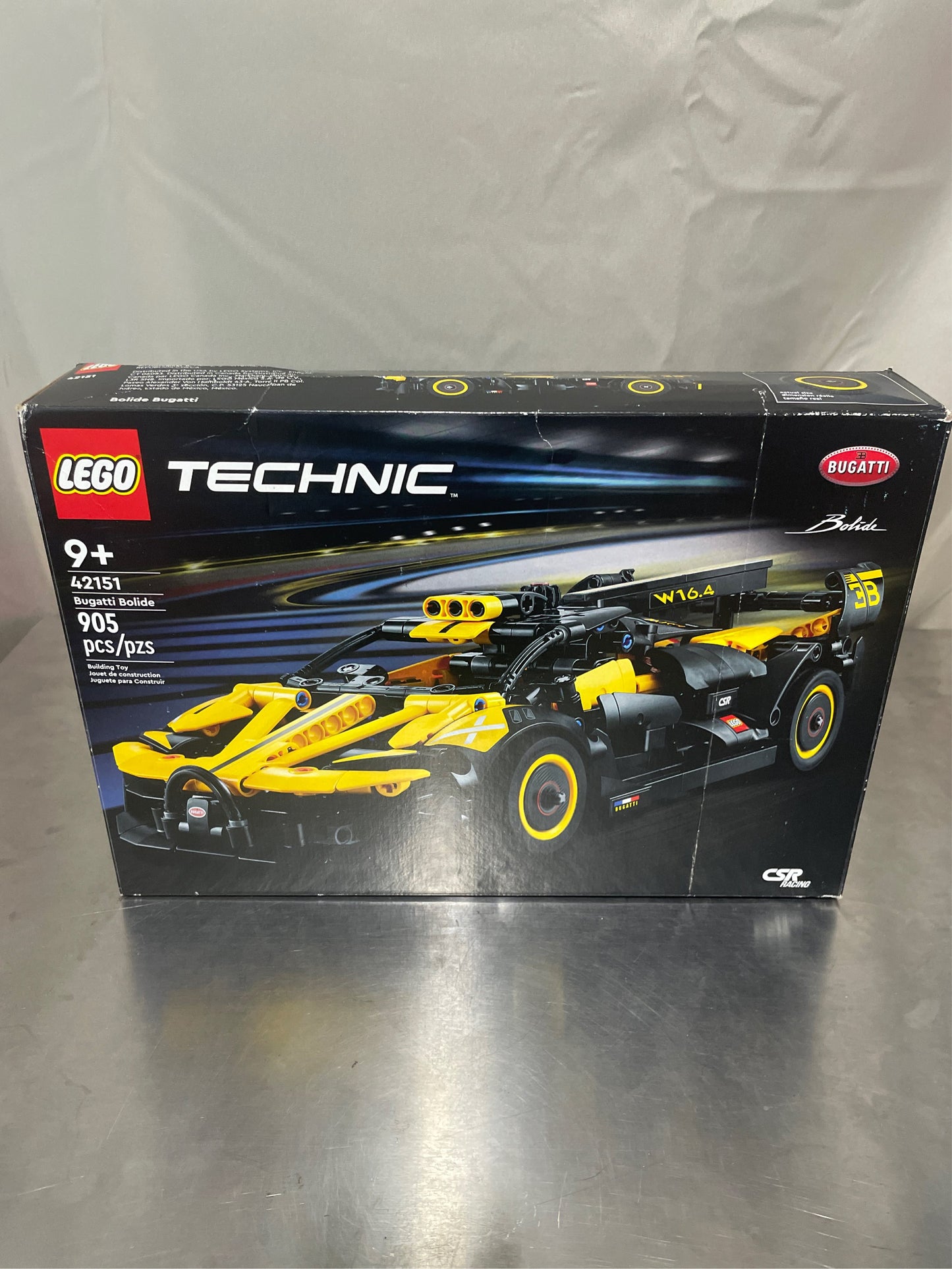 Technic Bugatti Bolide Set (905 Pieces)